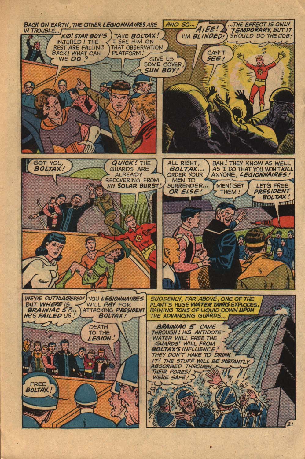 Read online Adventure Comics (1938) comic -  Issue #360 - 28