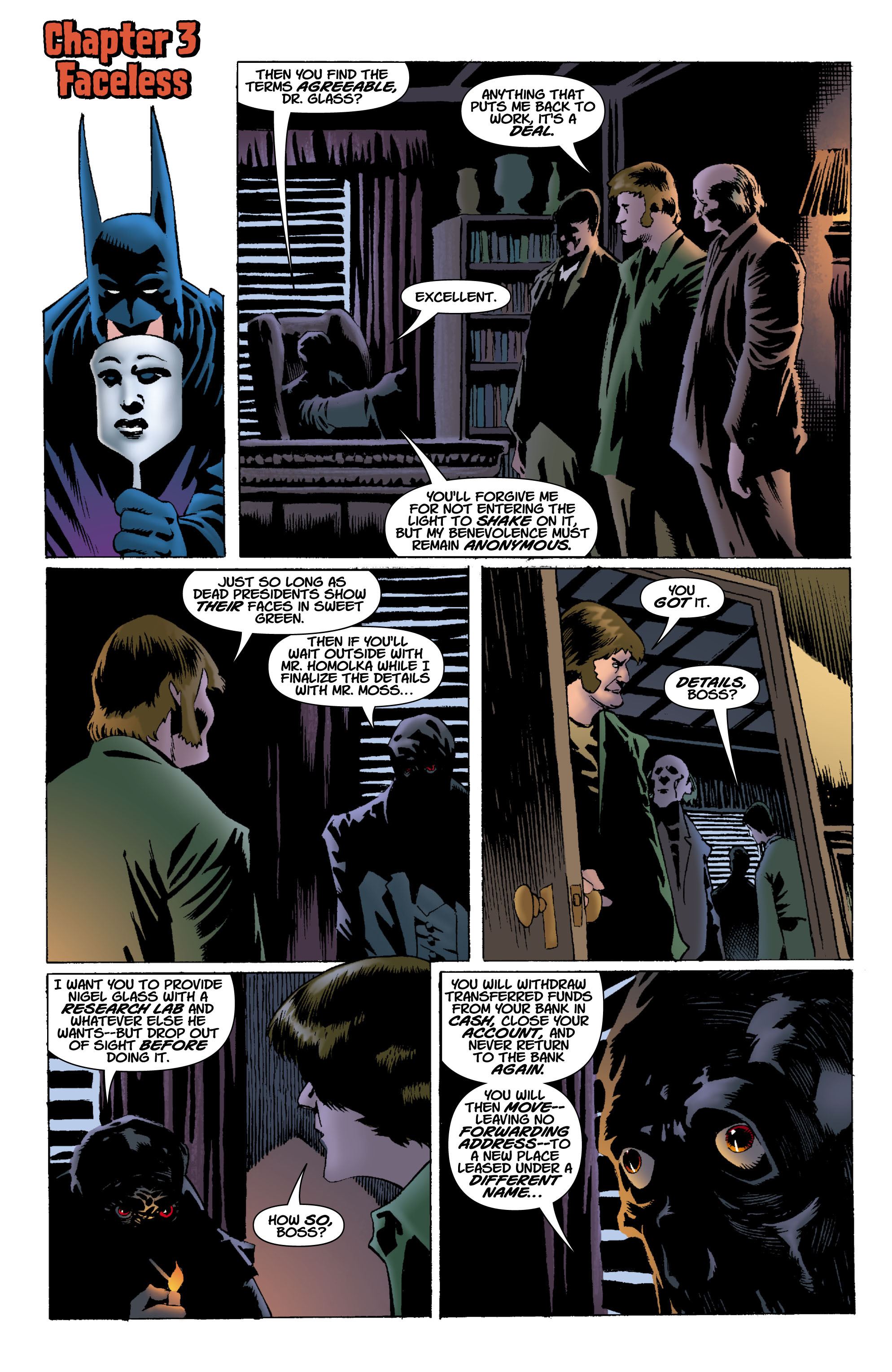 Read online Batman: Unseen comic -  Issue #1 - 8
