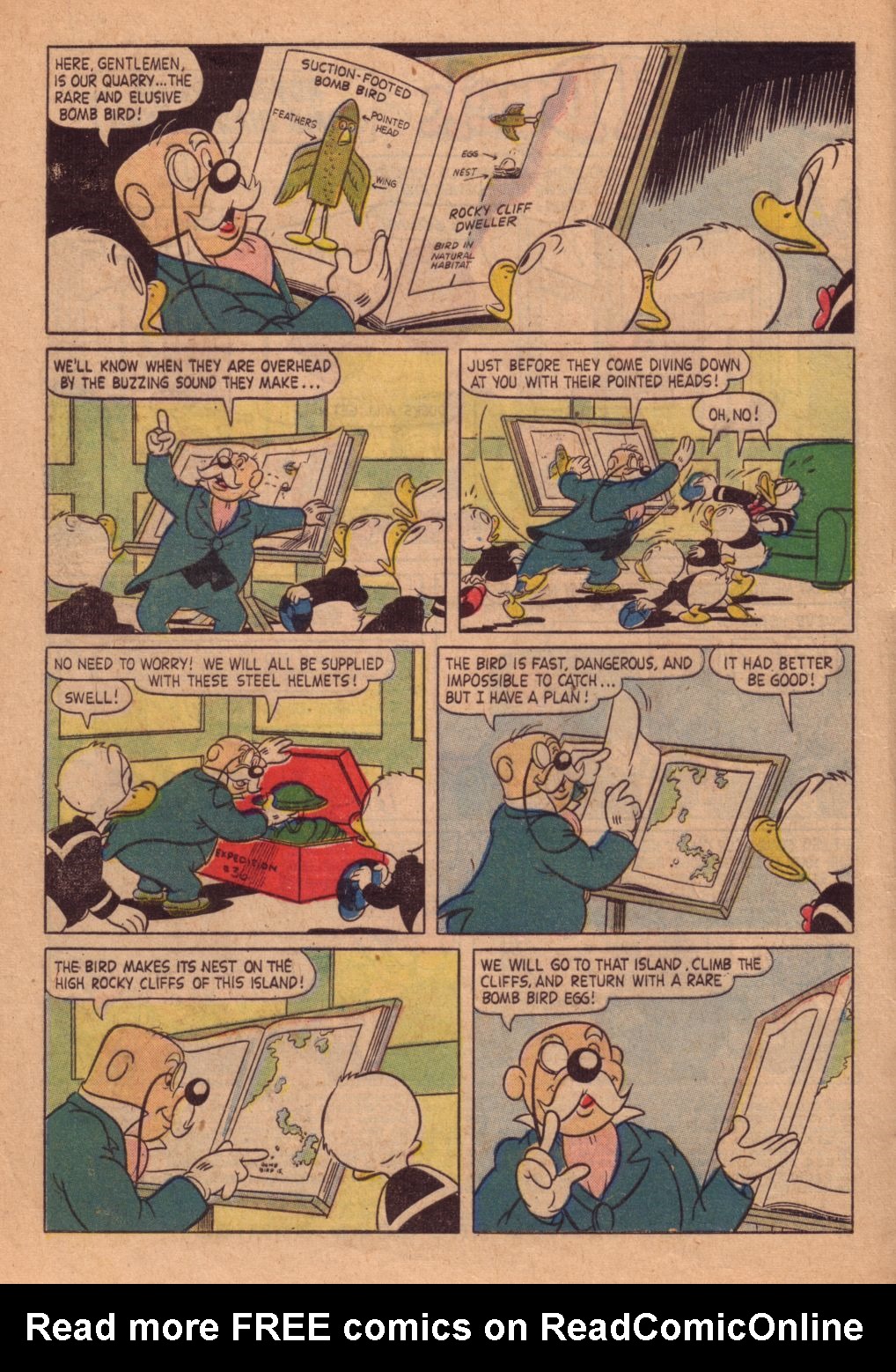 Read online Walt Disney's Donald Duck (1952) comic -  Issue #64 - 4