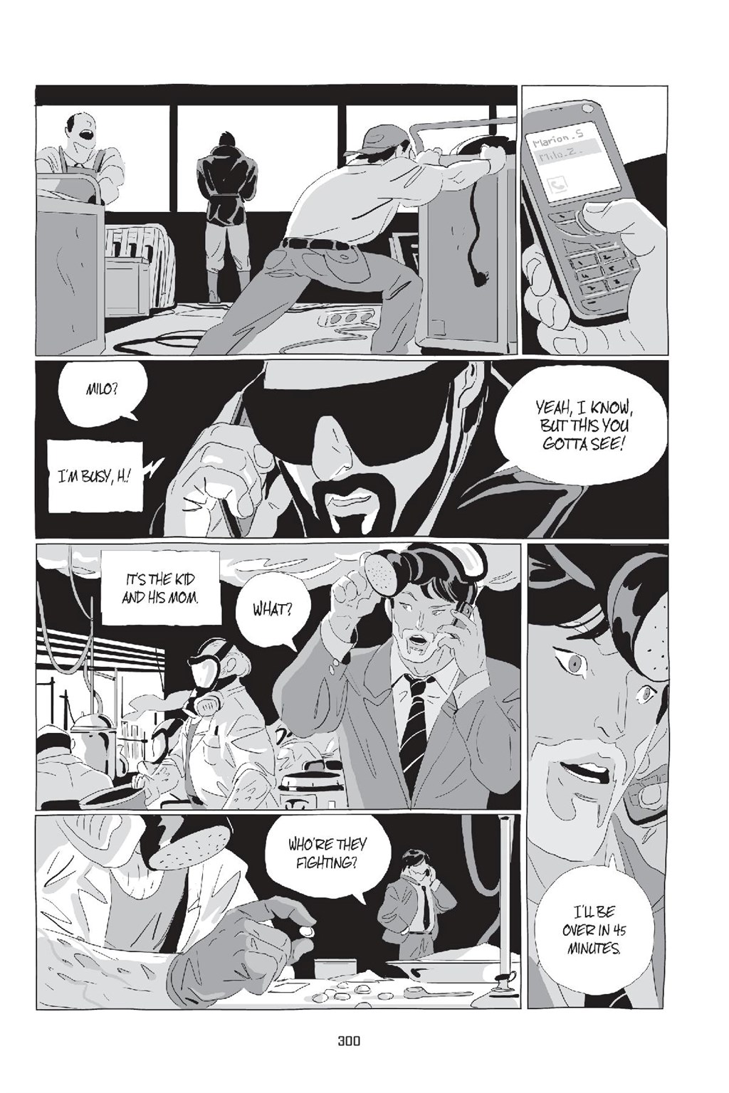 Read online Lastman comic -  Issue # TPB 2 (Part 4) - 9
