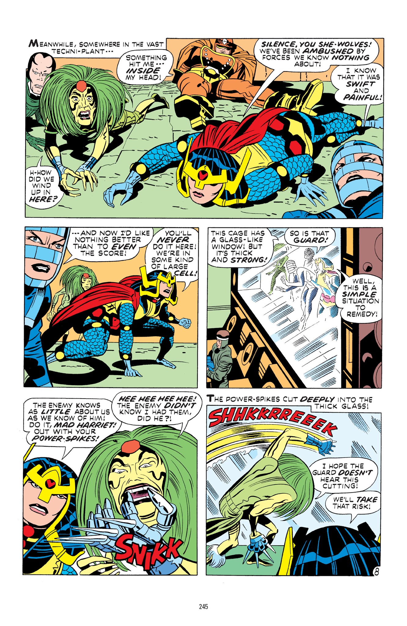 Read online Mister Miracle (1971) comic -  Issue # _TPB - 242