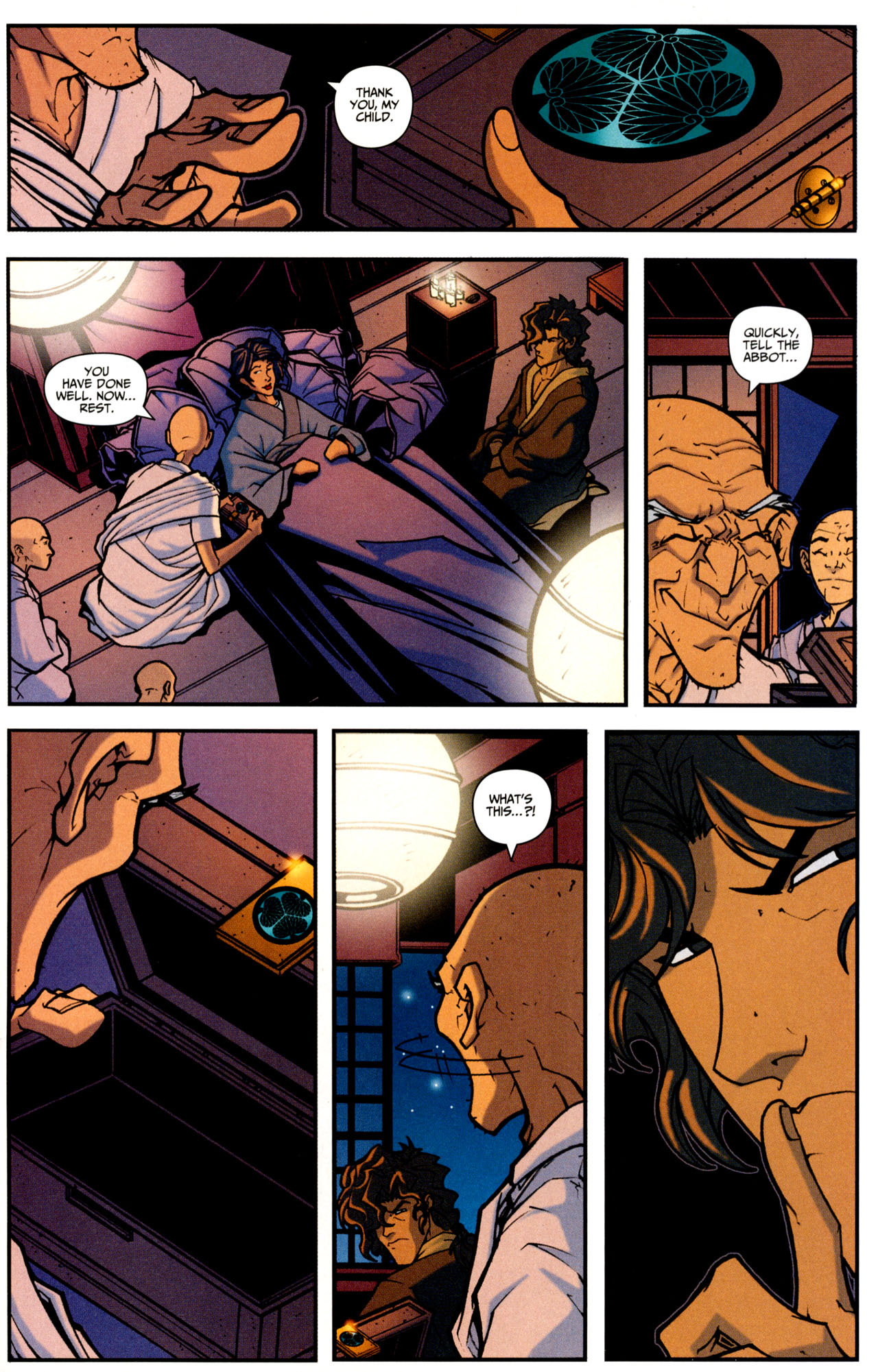 Read online Ninja Scroll comic -  Issue #4 - 22