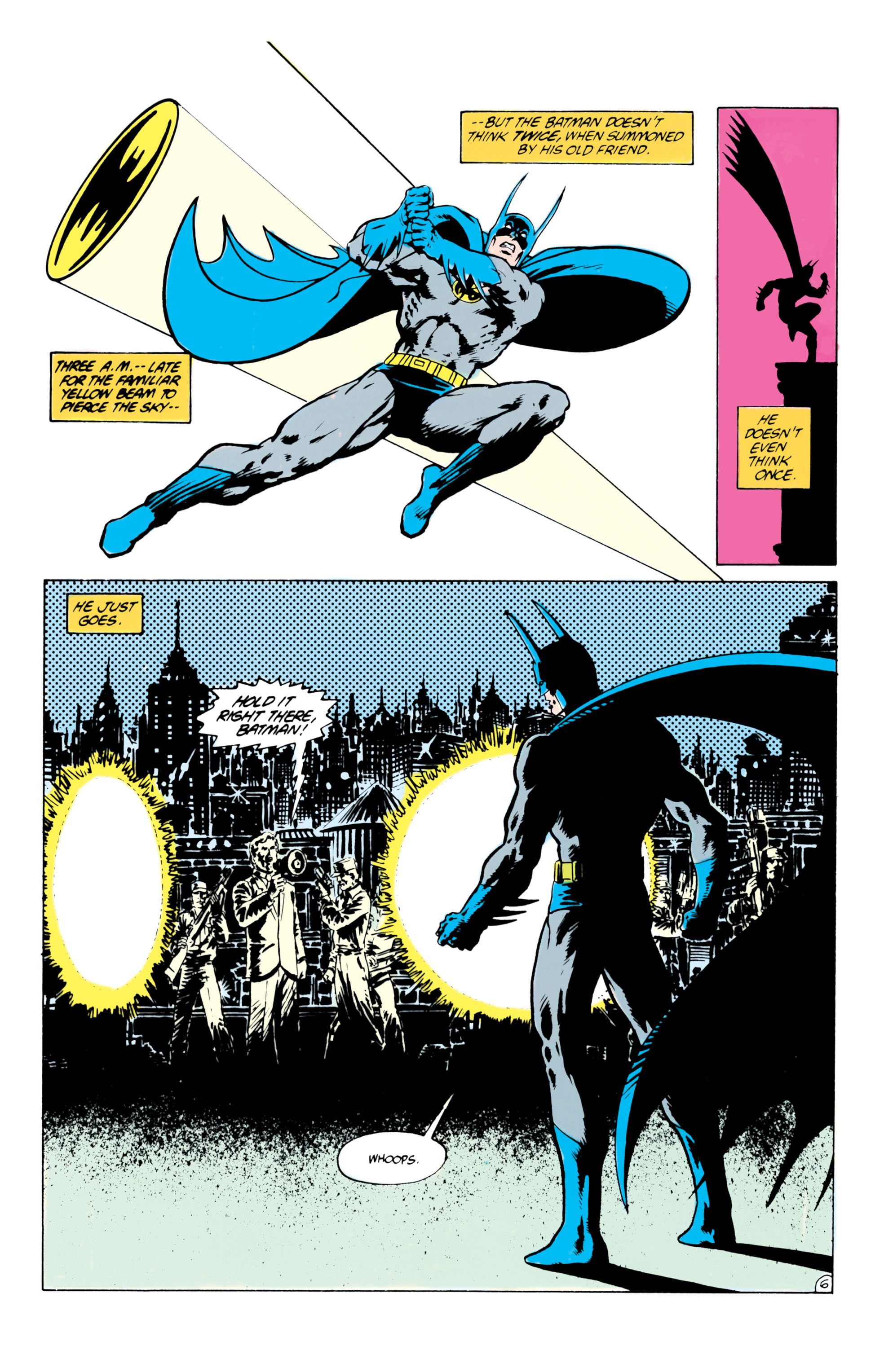 Read online Batman (1940) comic -  Issue #402 - 7