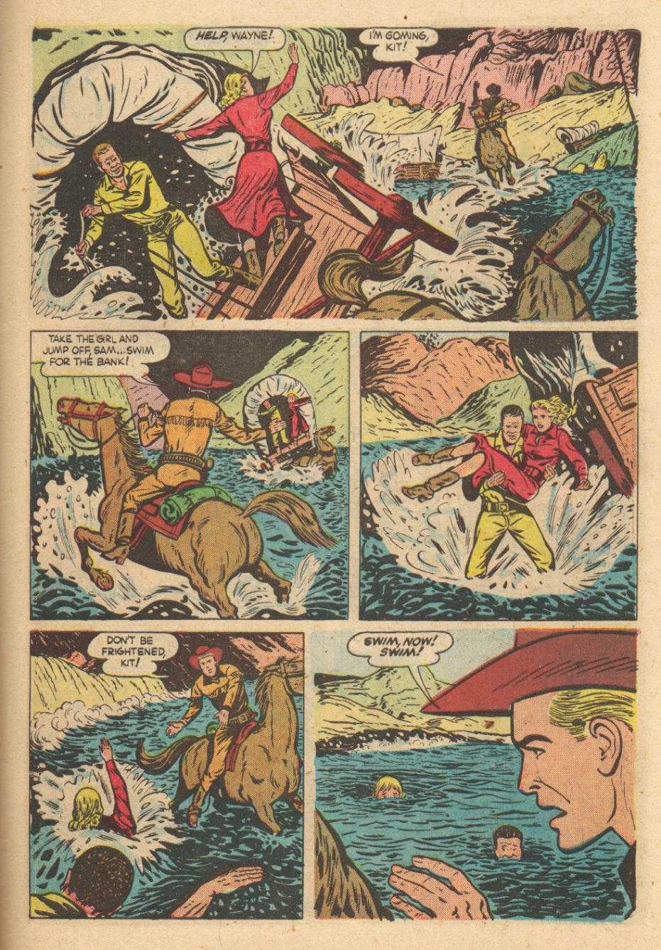 Read online Four Color Comics comic -  Issue #314 - 39