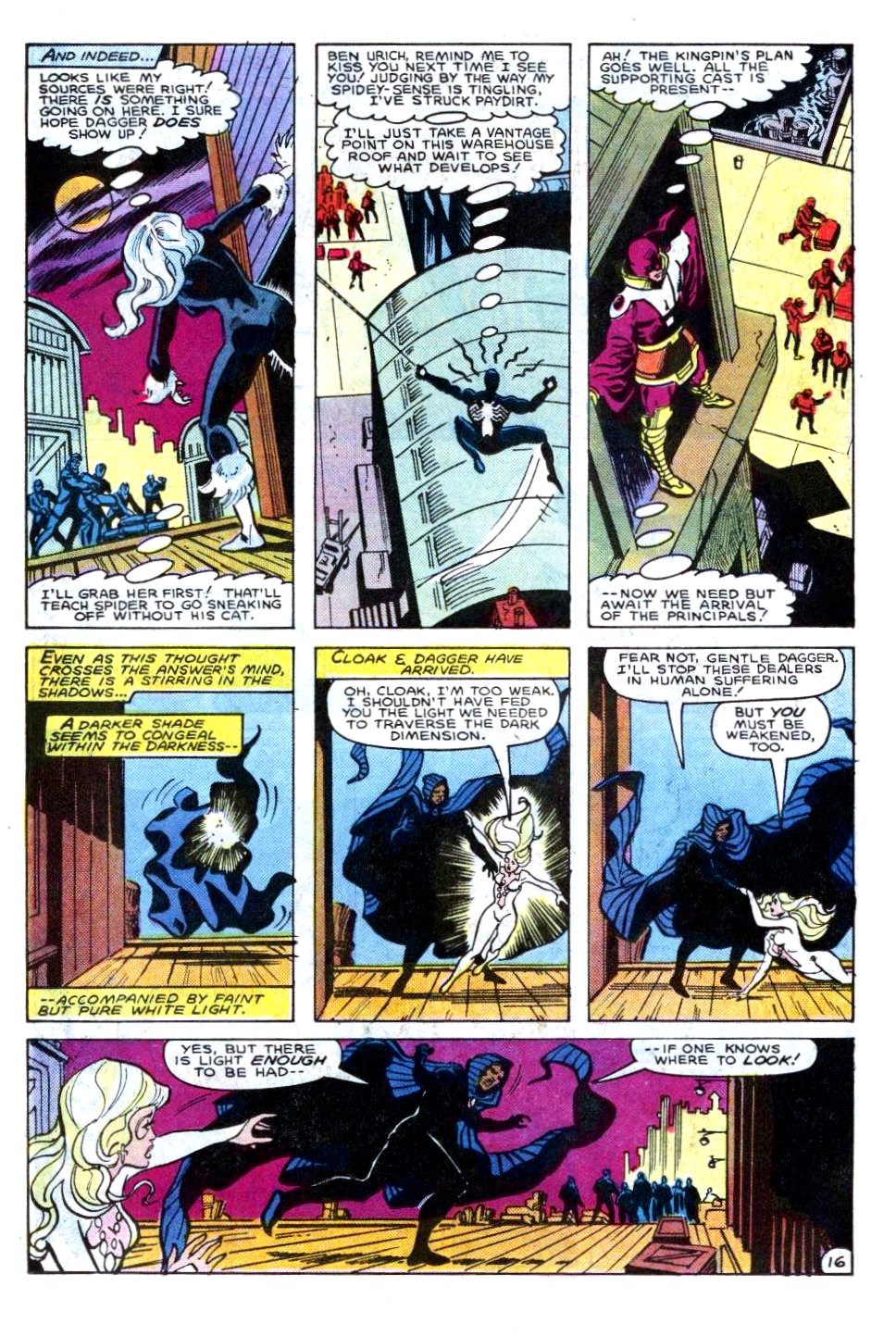 Read online The Spectacular Spider-Man (1976) comic -  Issue #95 - 17