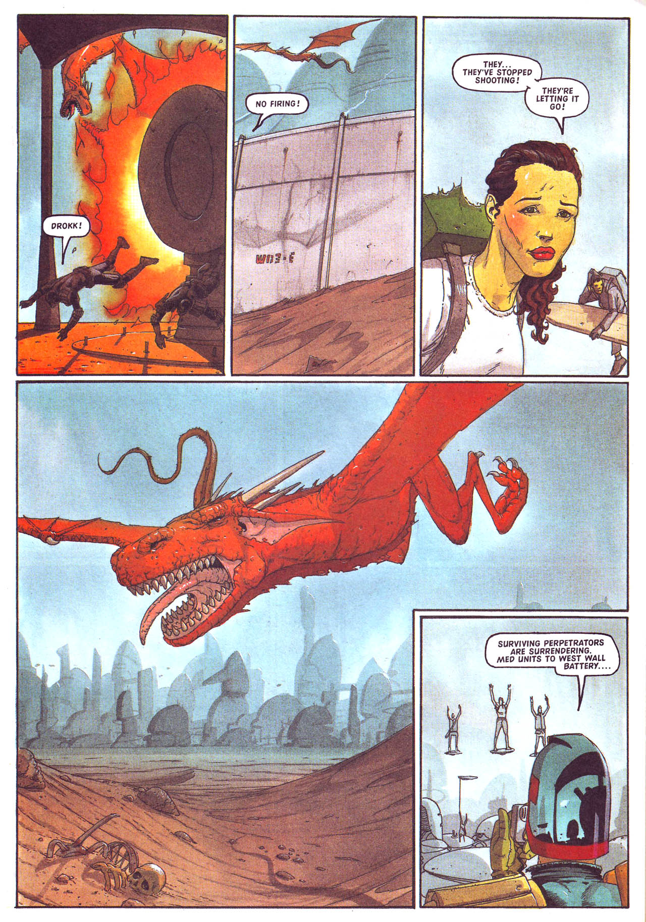 Read online Judge Dredd Megazine (vol. 3) comic -  Issue #51 - 15