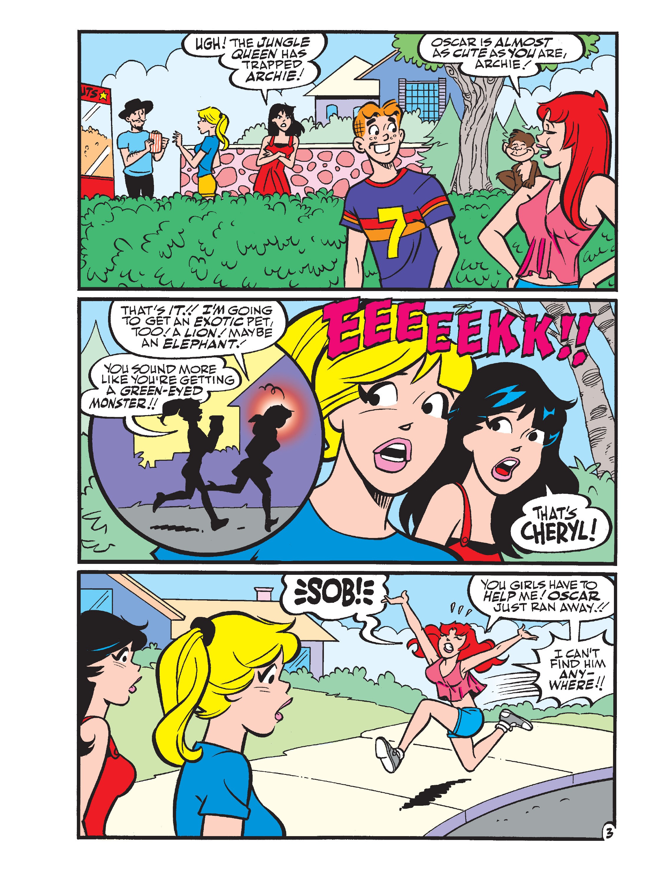Read online Betty & Veronica Friends Double Digest comic -  Issue #249 - 4