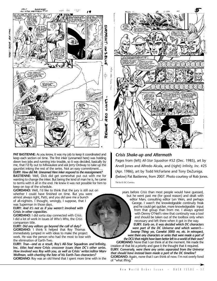 Read online Back Issue comic -  Issue #34 - 39