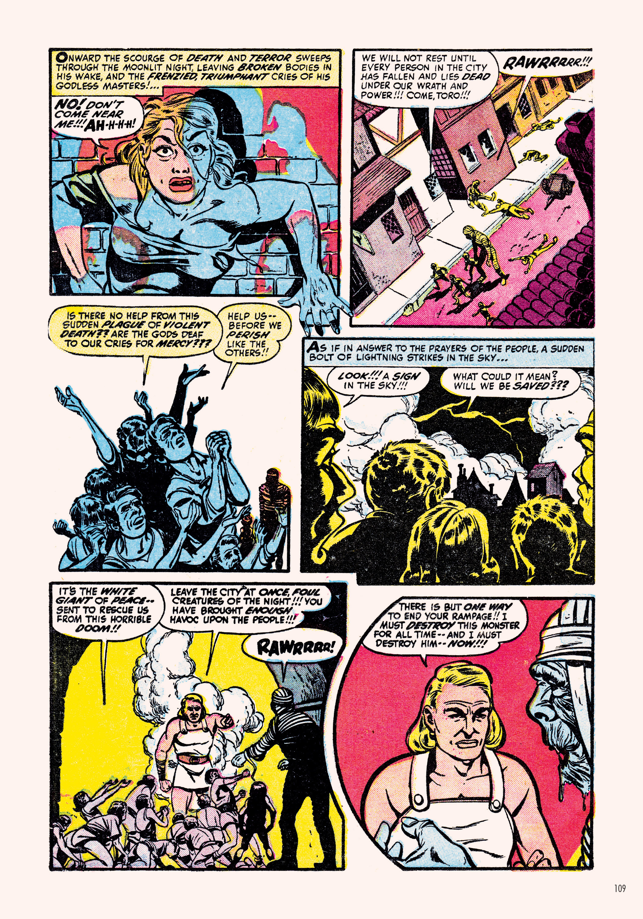 Read online Classic Monsters of Pre-Code Horror Comics: Mummies comic -  Issue # TPB - 109