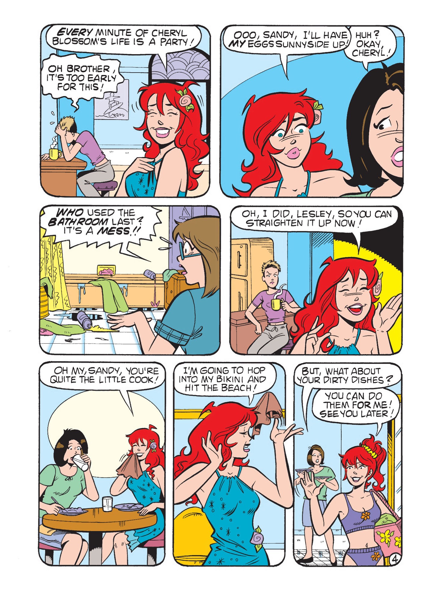 Read online Betty & Veronica Friends Double Digest comic -  Issue #226 - 132