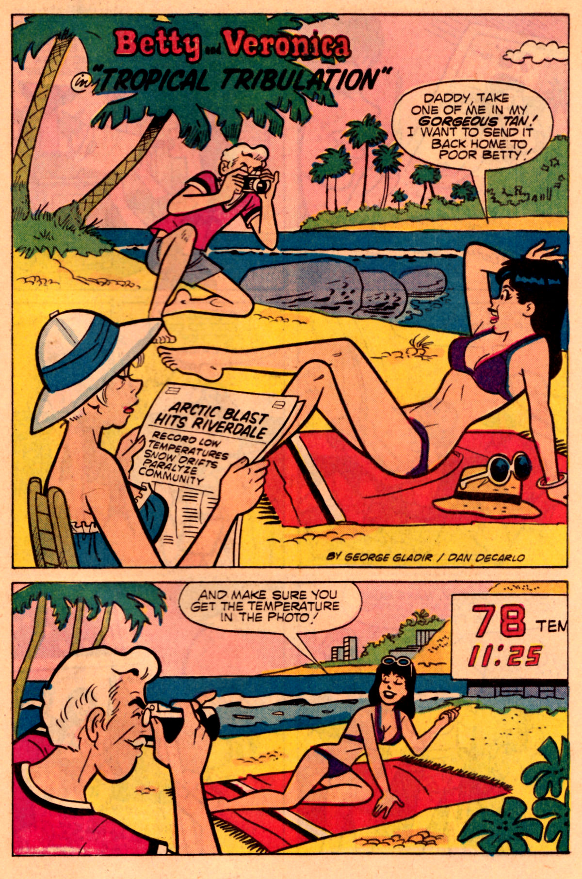 Read online Archie's Girls Betty and Veronica comic -  Issue #335 - 21