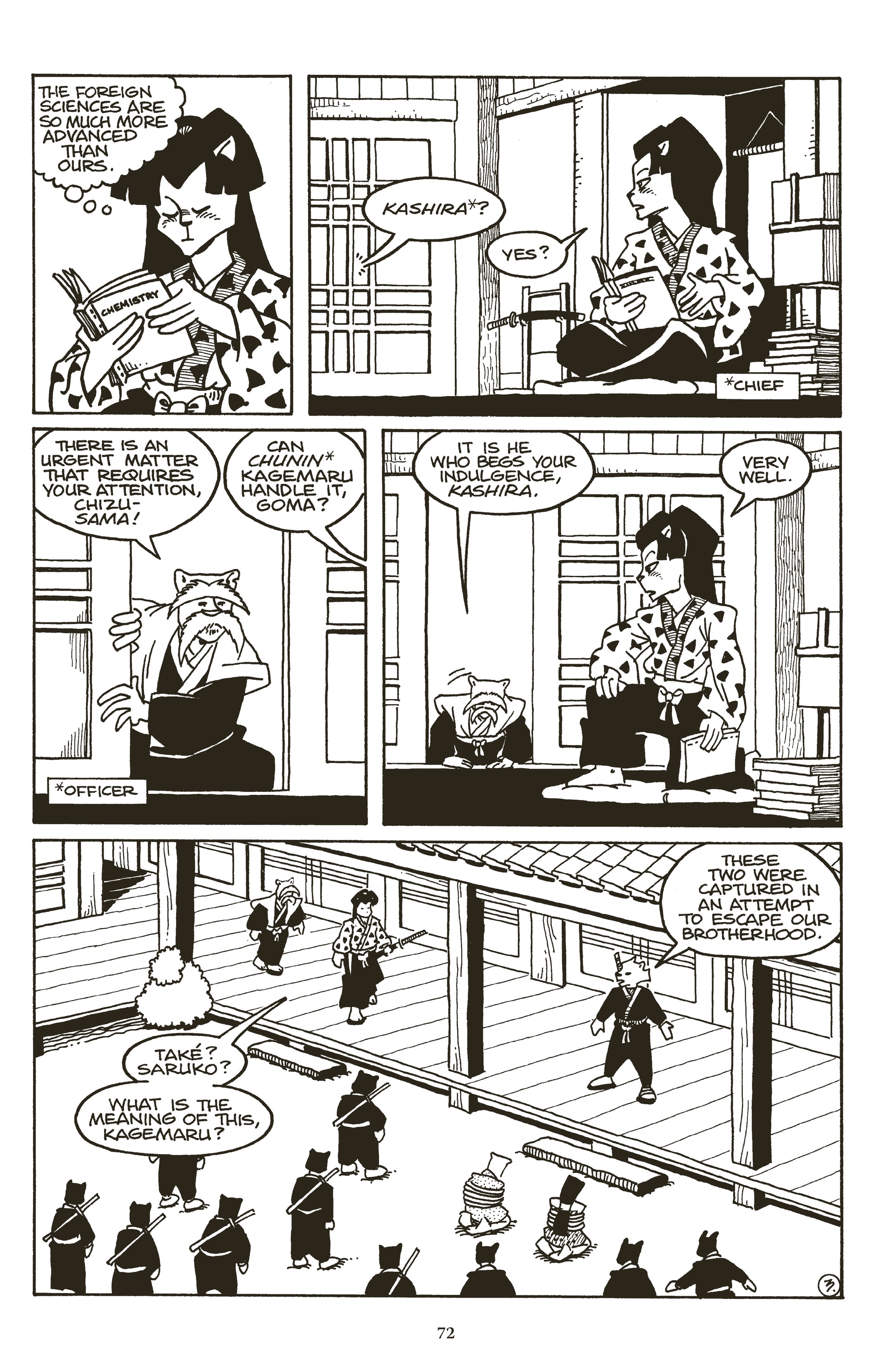 Read online The Usagi Yojimbo Saga (2021) comic -  Issue # TPB 3 (Part 1) - 70