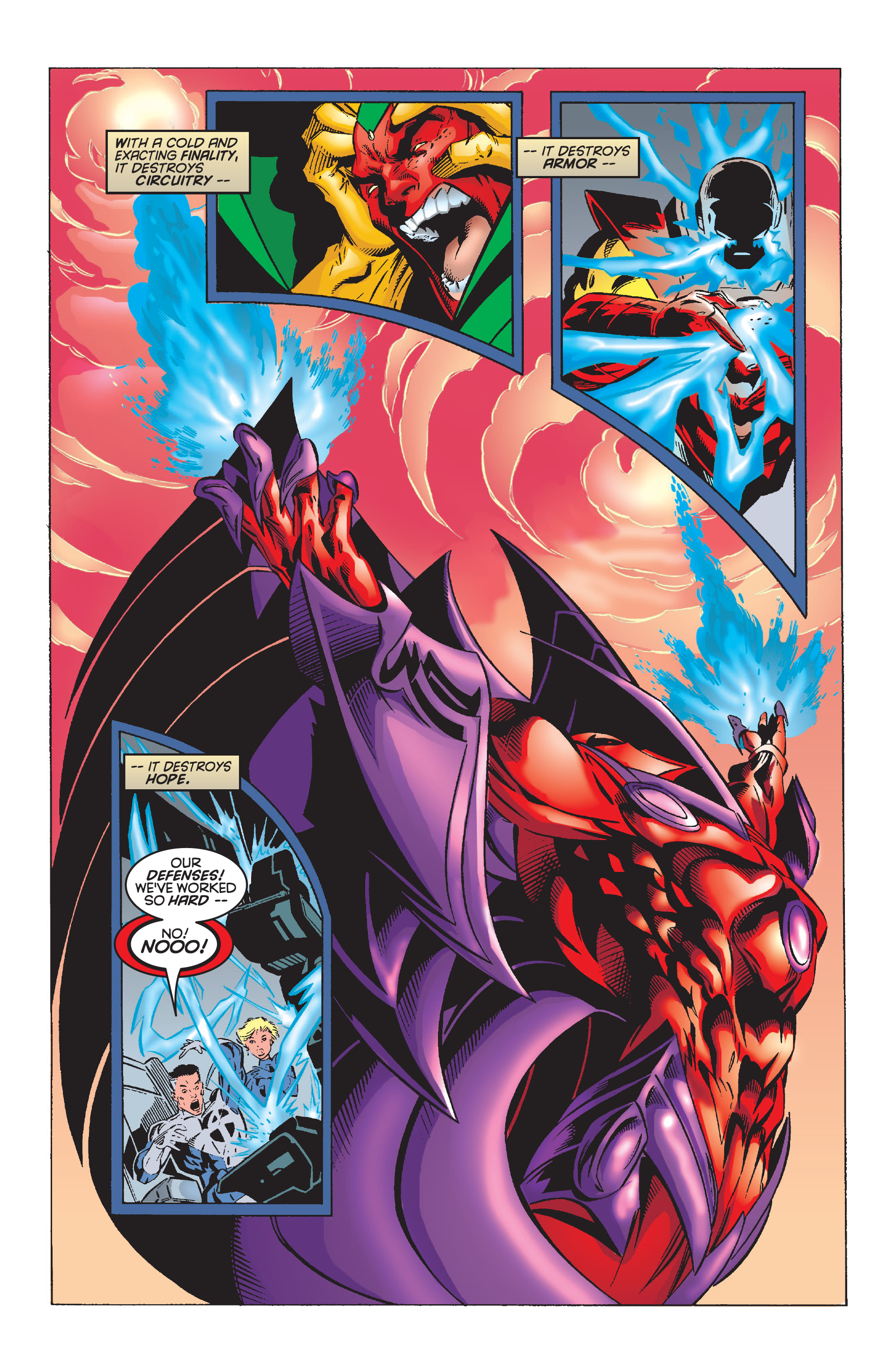 Read online X-Men Milestones: Onslaught comic -  Issue # TPB (Part 3) - 60