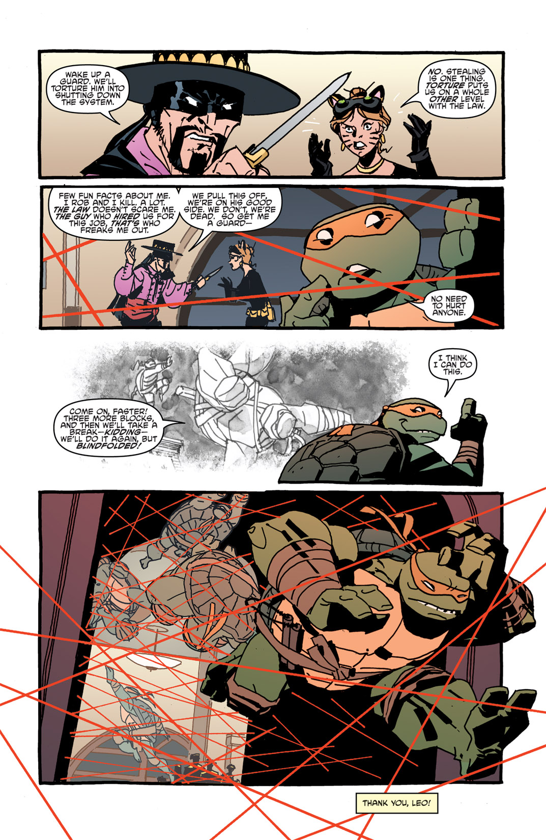 Read online Teenage Mutant Ninja Turtles Micro-Series comic -  Issue #2 - 15