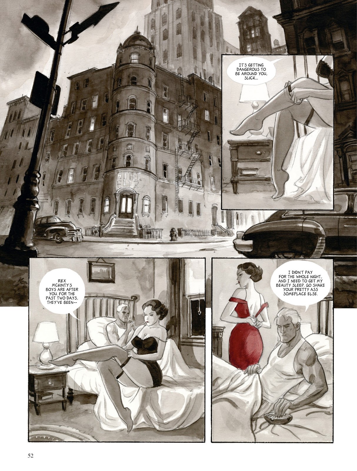 Noir Burlesque issue 1 - Page 51