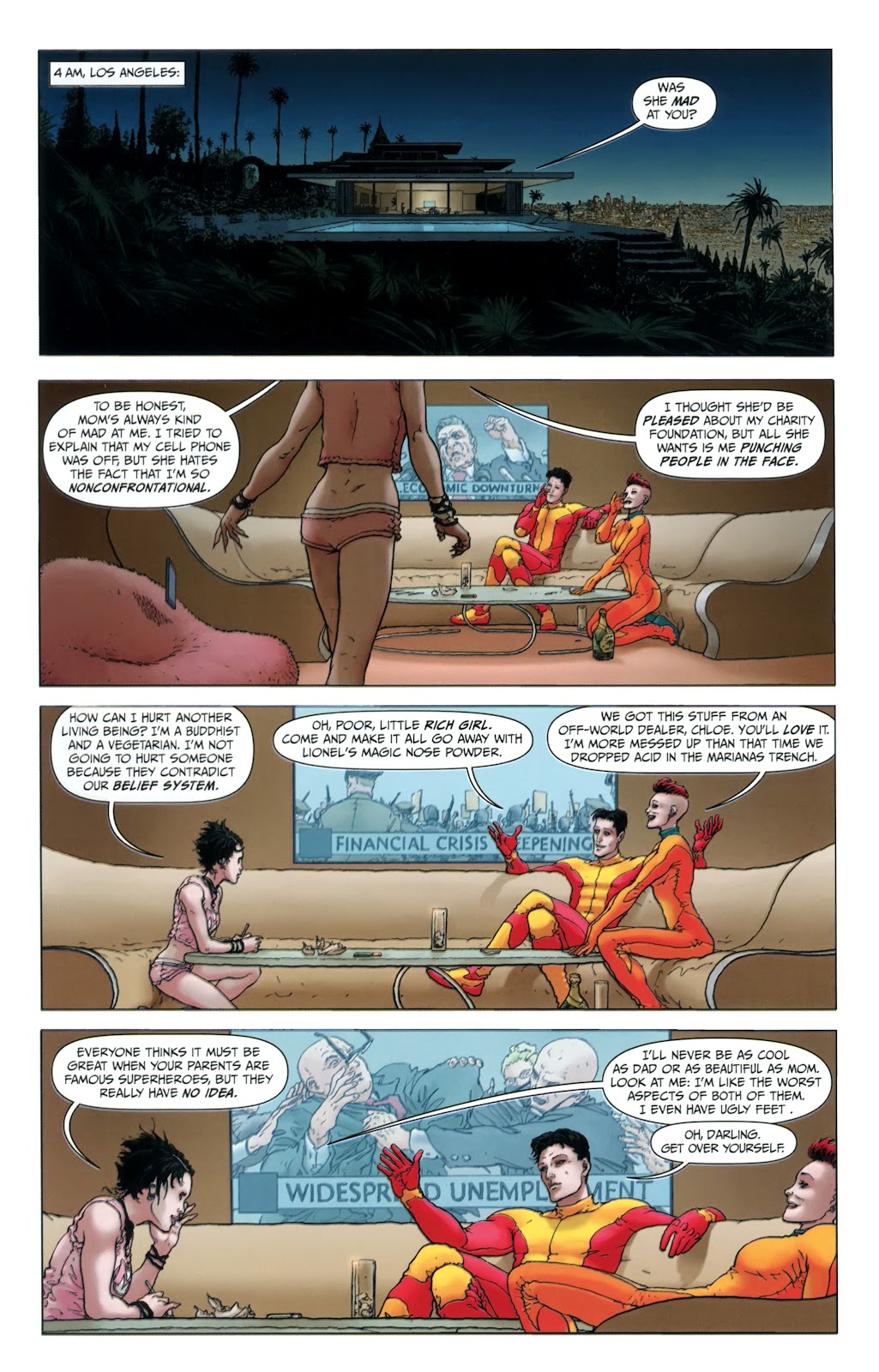 Jupiter's Legacy issue 1 - Page 27