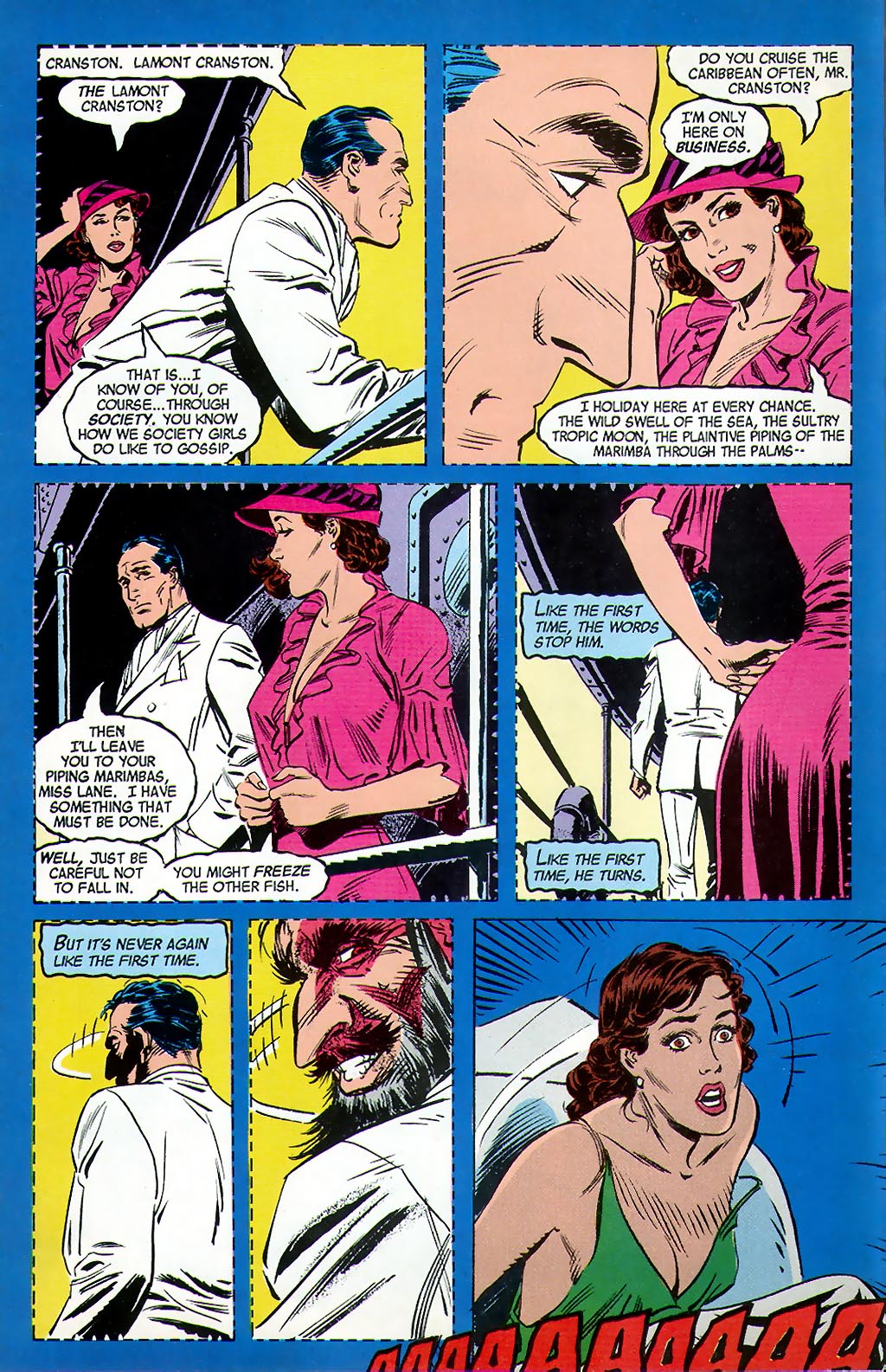 Read online The Shadow Strikes! comic -  Issue #3 - 11