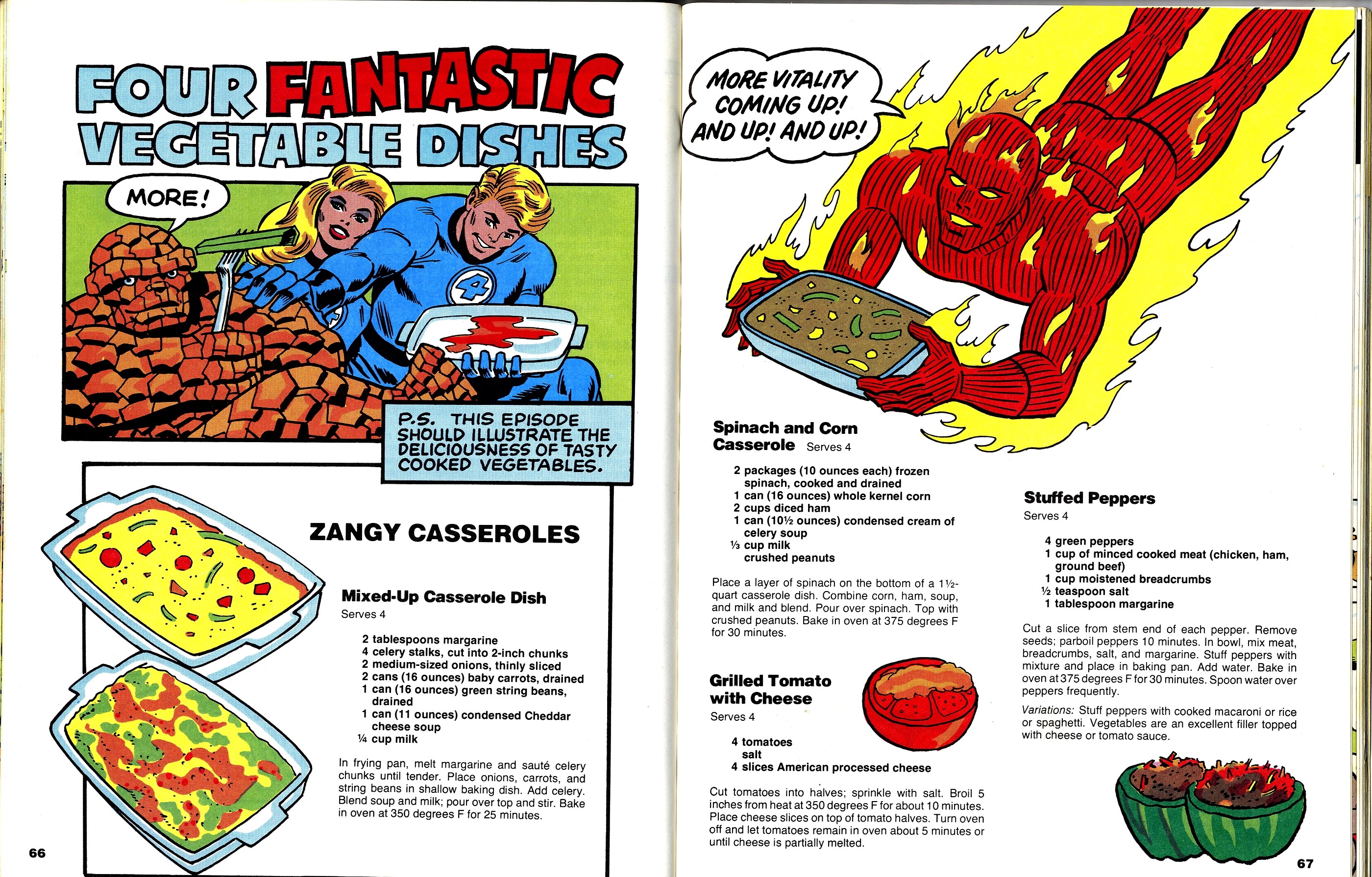 Read online The Mighty Marvel Superheroes' Cookbook comic -  Issue # Full - 35