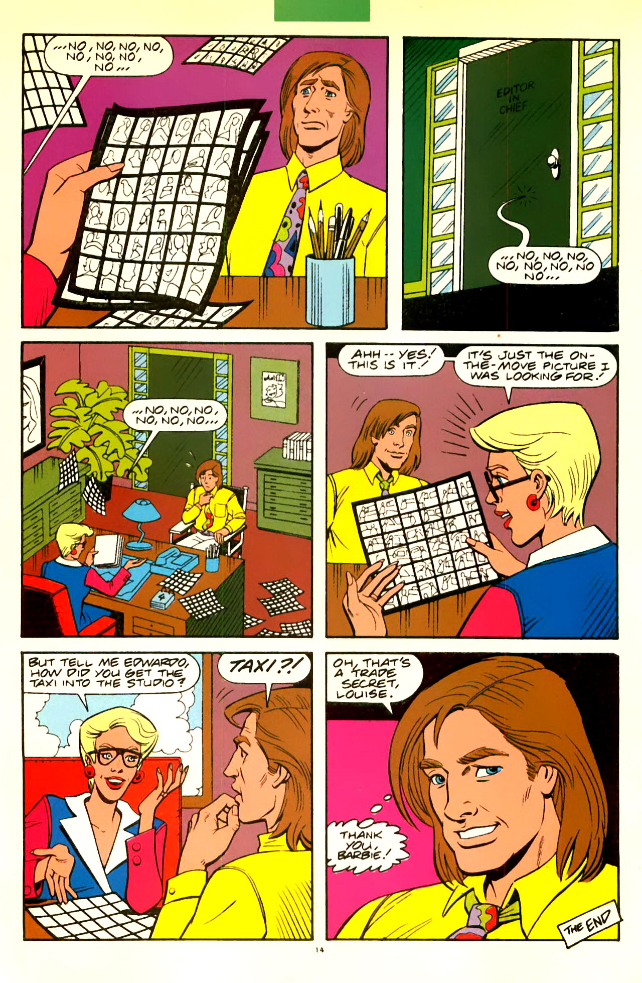 Read online Barbie Fashion comic -  Issue #5 - 16