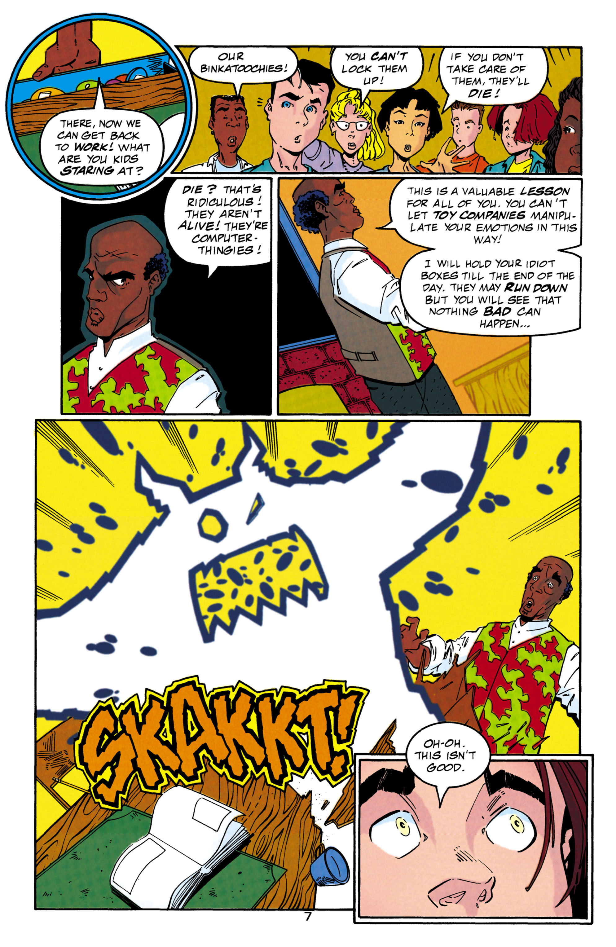Read online Impulse (1995) comic -  Issue #42 - 8