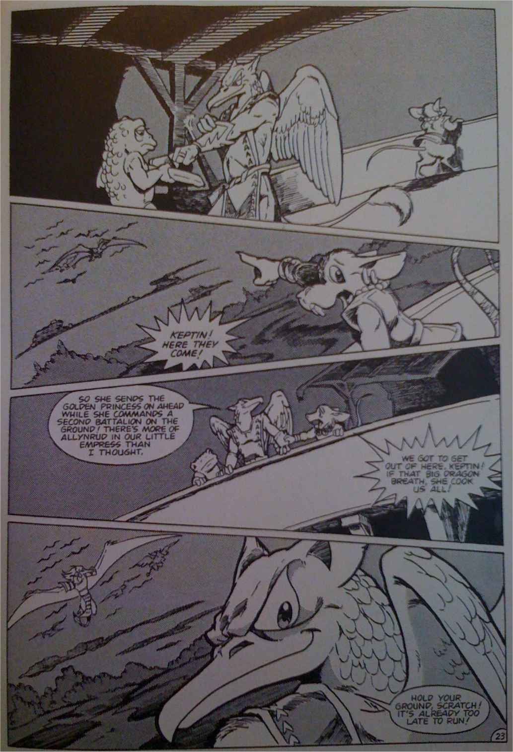 Read online Xanadu comic -  Issue #5 - 25