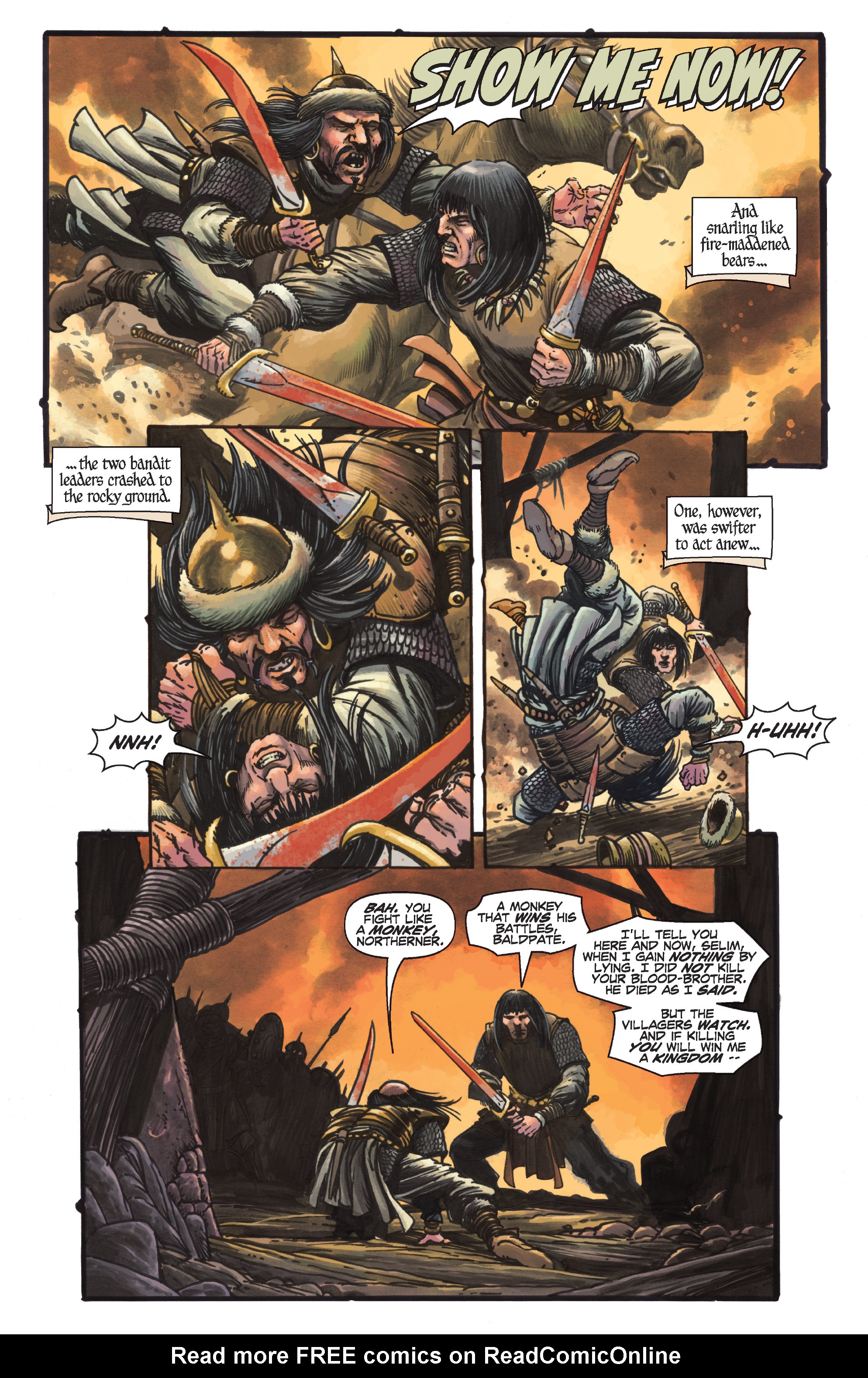 Read online Conan Chronicles Epic Collection comic -  Issue # TPB The Heart of Yag-Kosha (Part 2) - 56