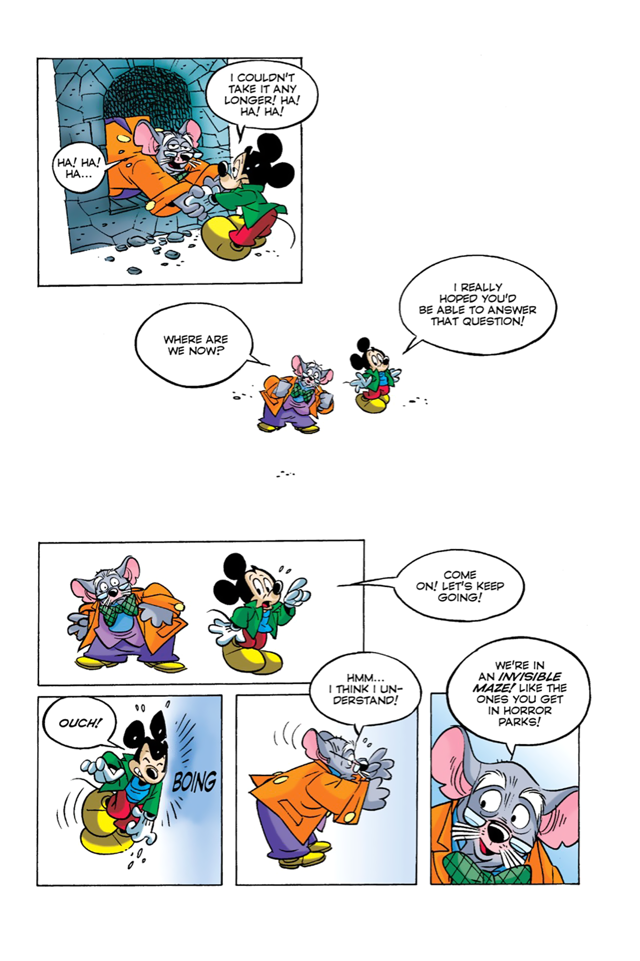 Read online X-Mickey comic -  Issue #9 - 39