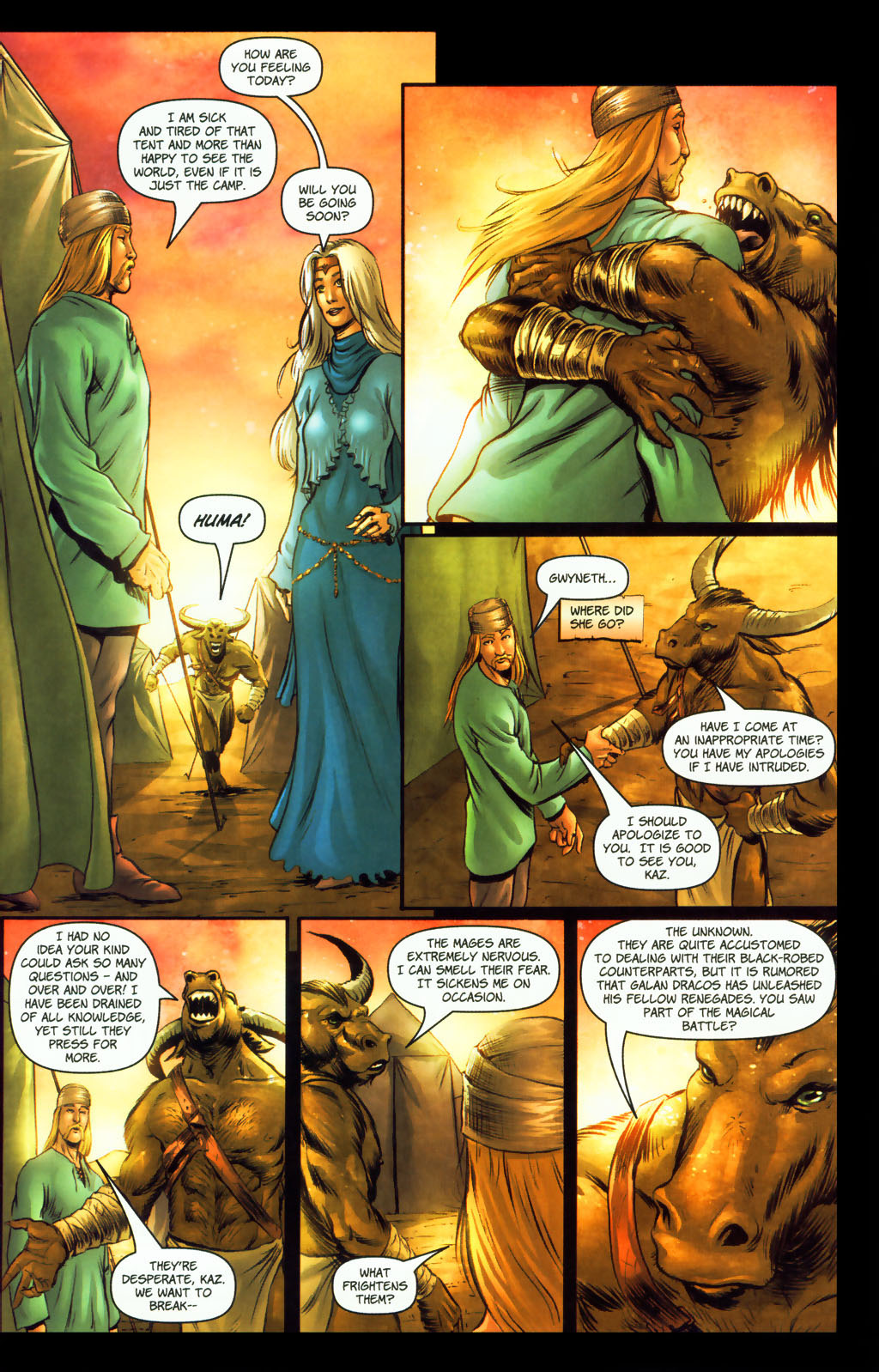 Read online Dragonlance: The Legend of Huma comic -  Issue #3 - 15