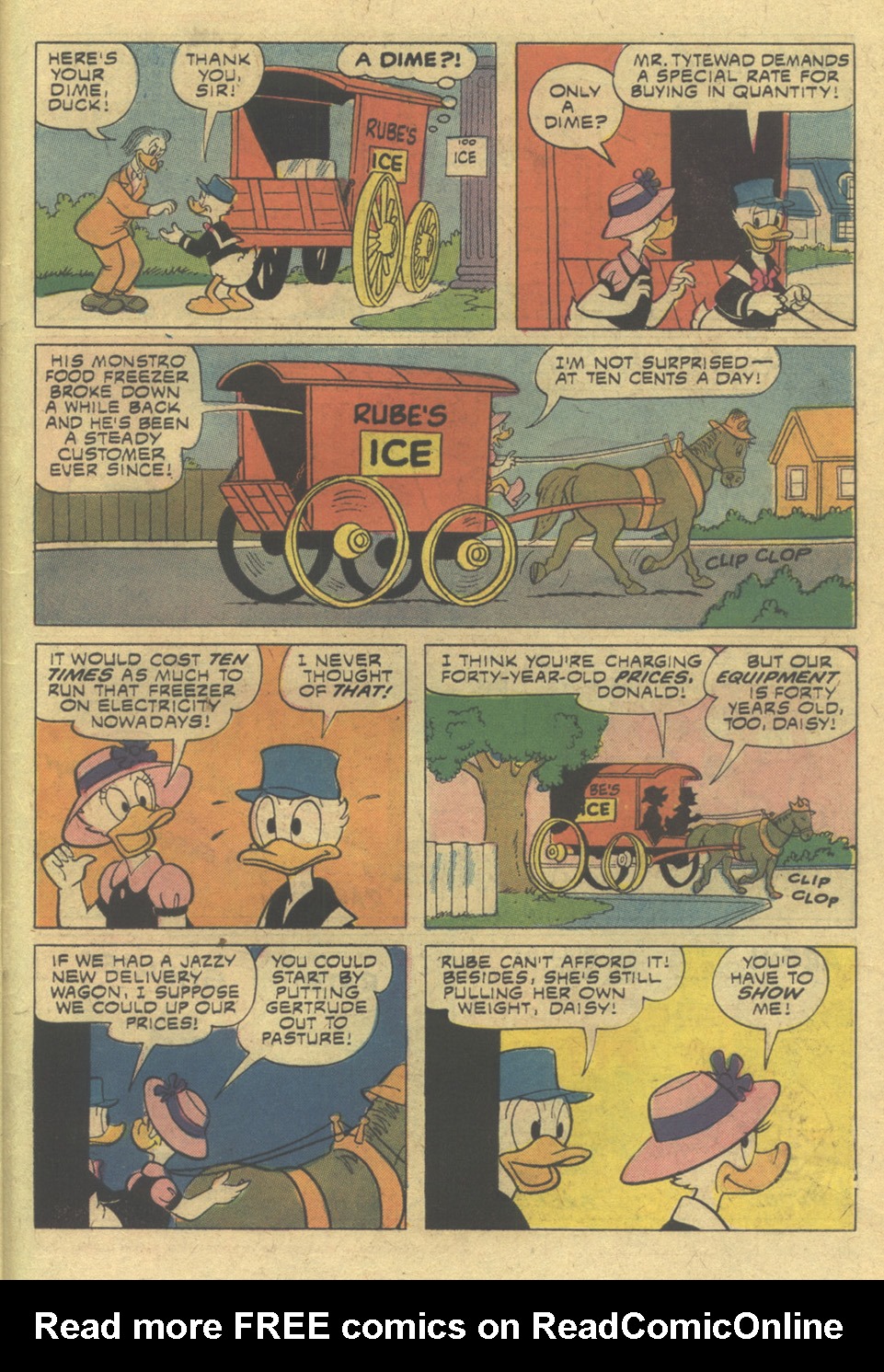 Read online Walt Disney Daisy and Donald comic -  Issue #13 - 31