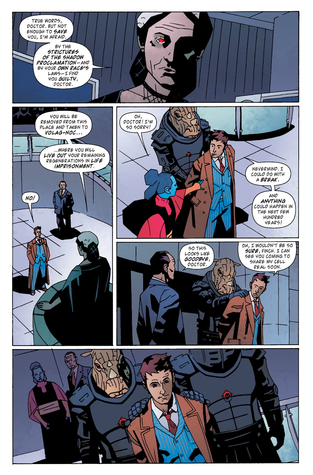 Doctor Who: The Tenth Doctor Archives issue 21 - Page 19
