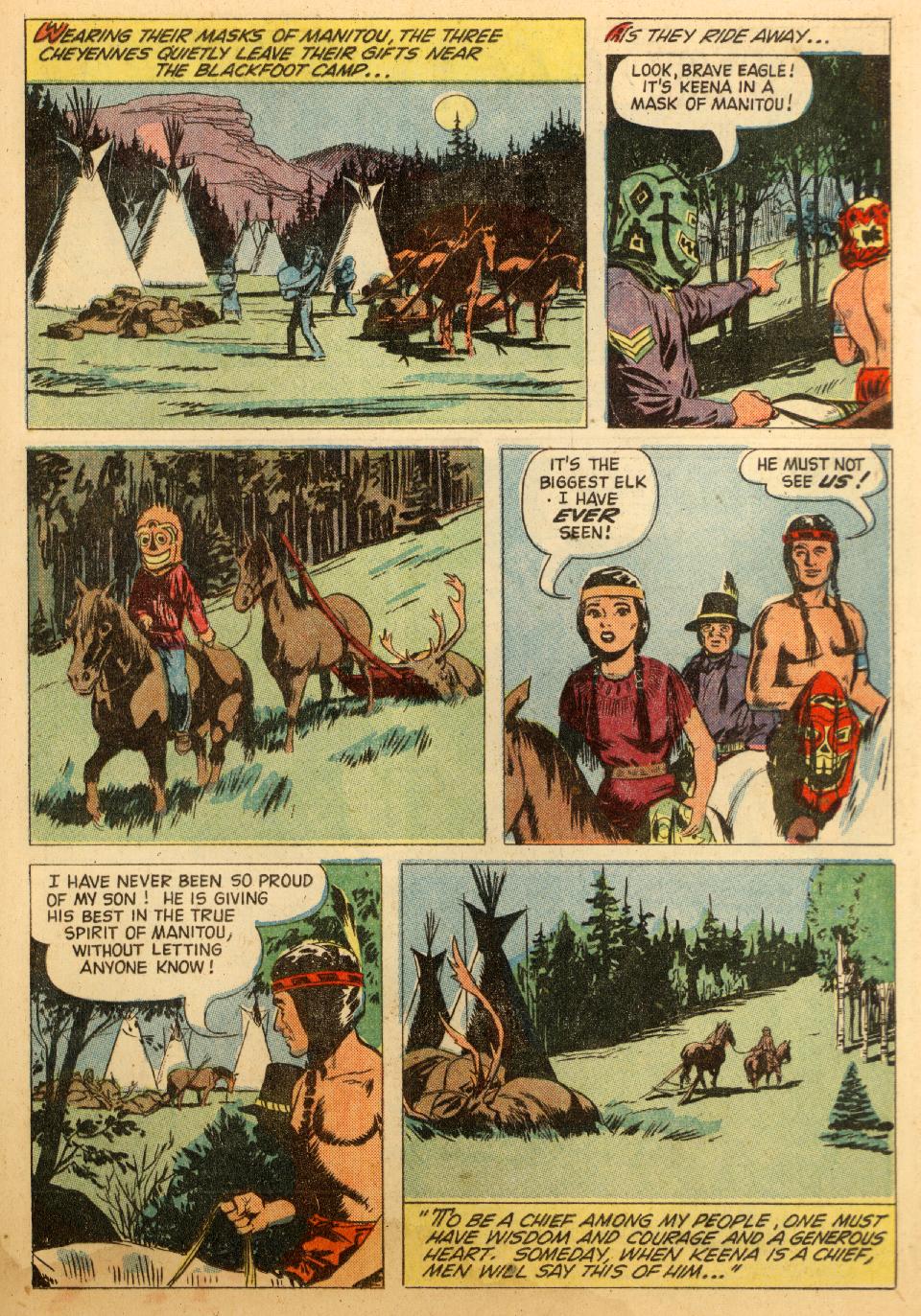 Read online Four Color Comics comic -  Issue #705 - 21