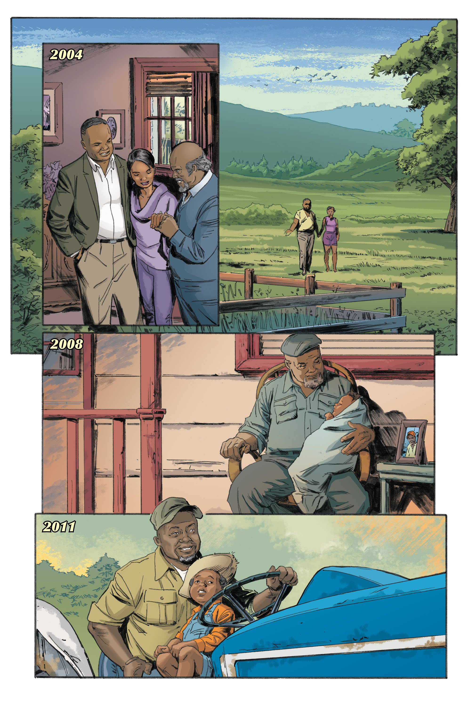 Read online Represent! comic -  Issue #2 - 11