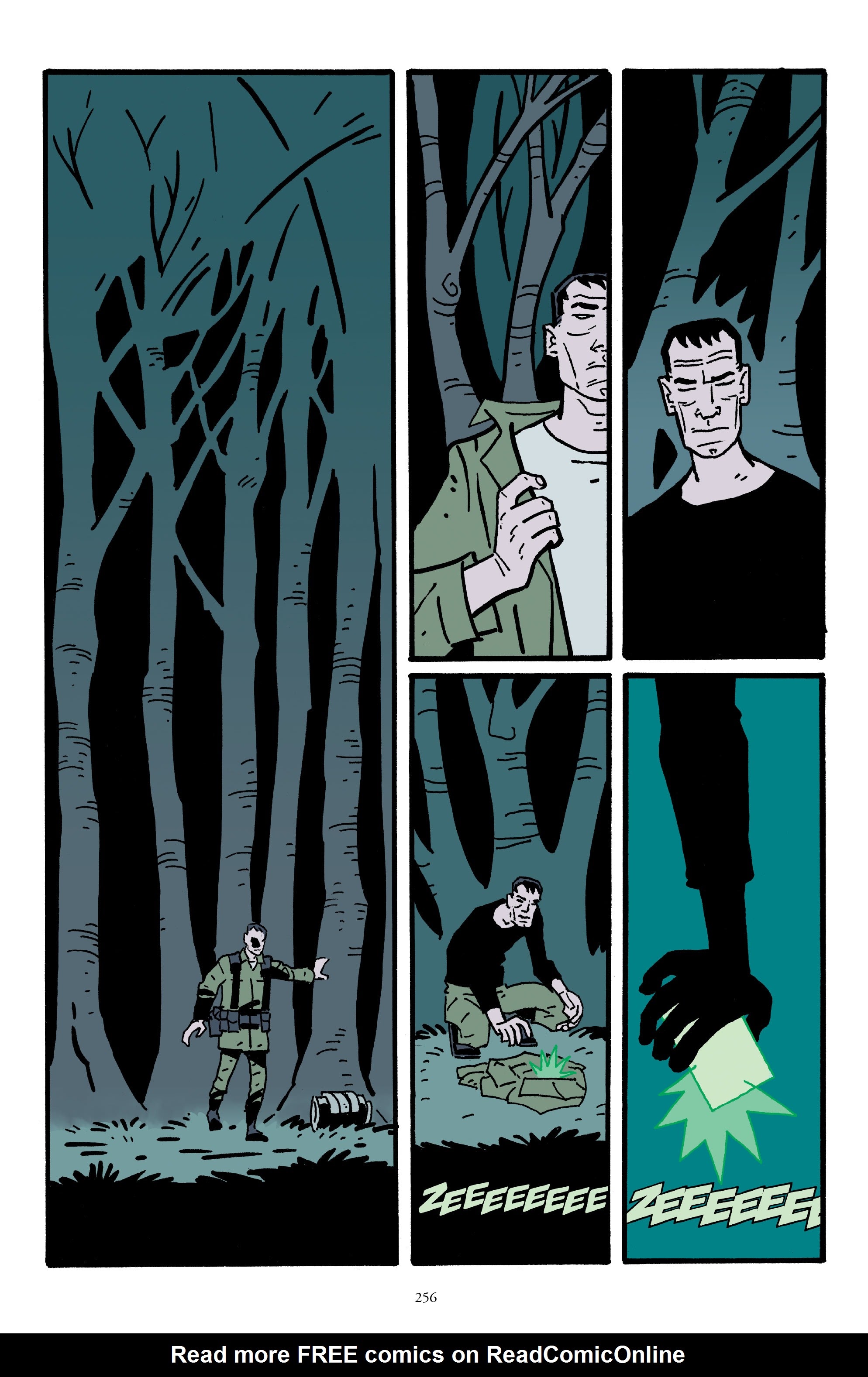 Read online Hellboy Universe: The Secret Histories comic -  Issue # TPB (Part 3) - 52