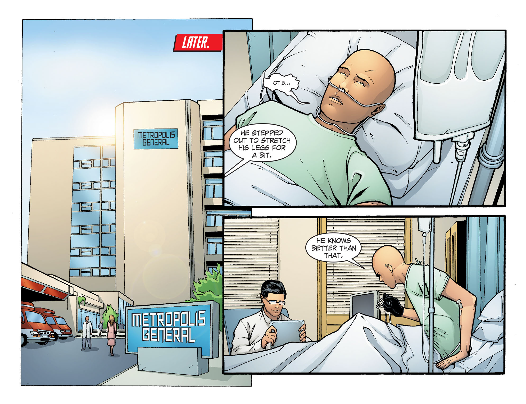 Read online Smallville: Alien comic -  Issue #12 - 3
