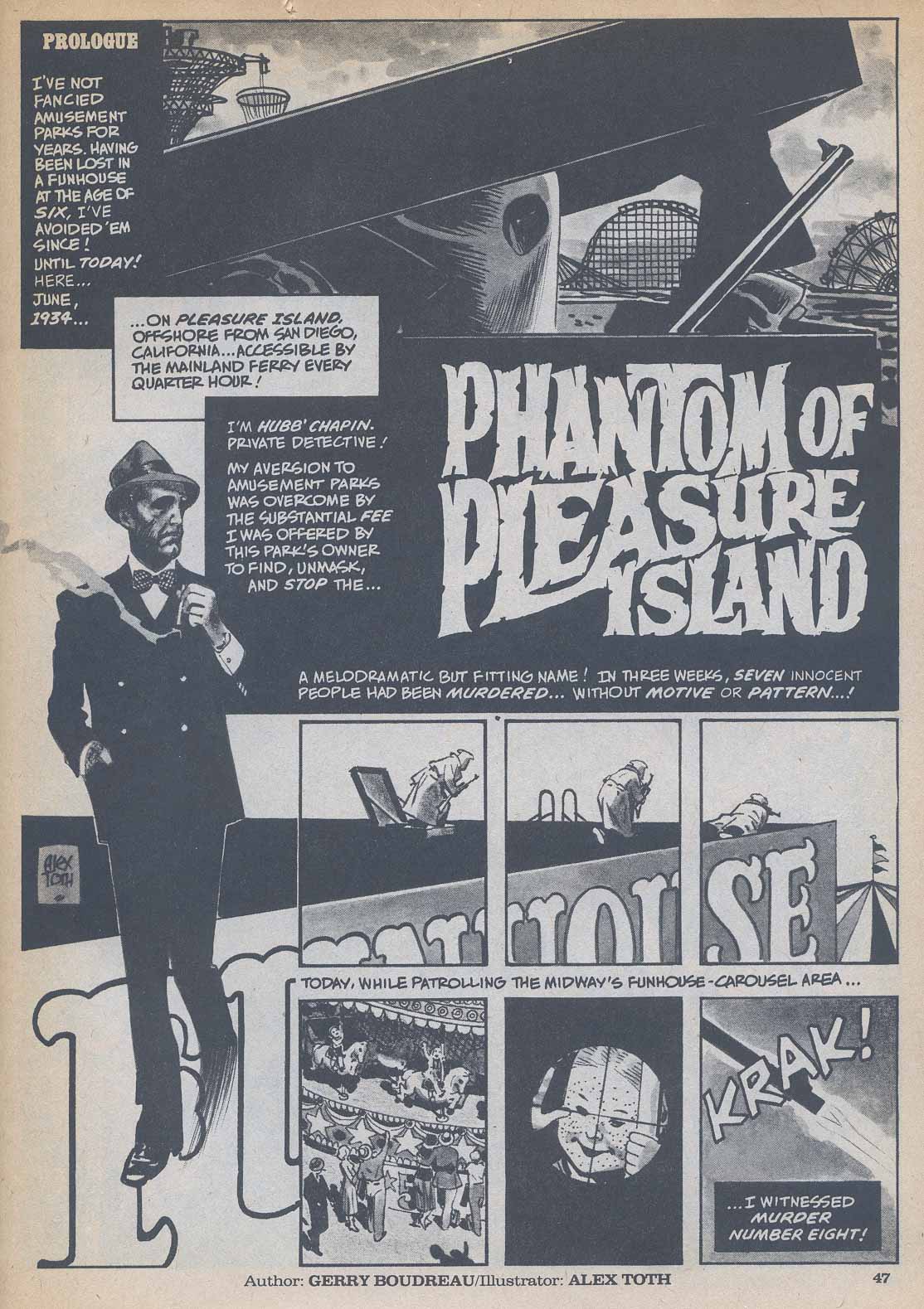 Read online Creepy (1964) comic -  Issue #139 - 35