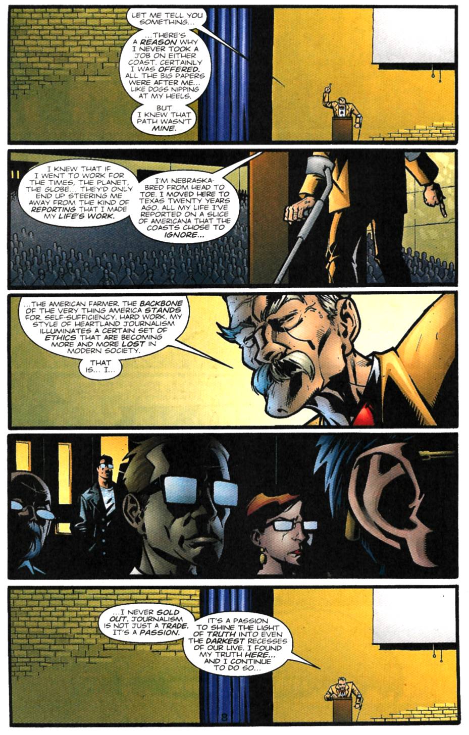 Read online Adventures of Superman (1987) comic -  Issue #612 - 9