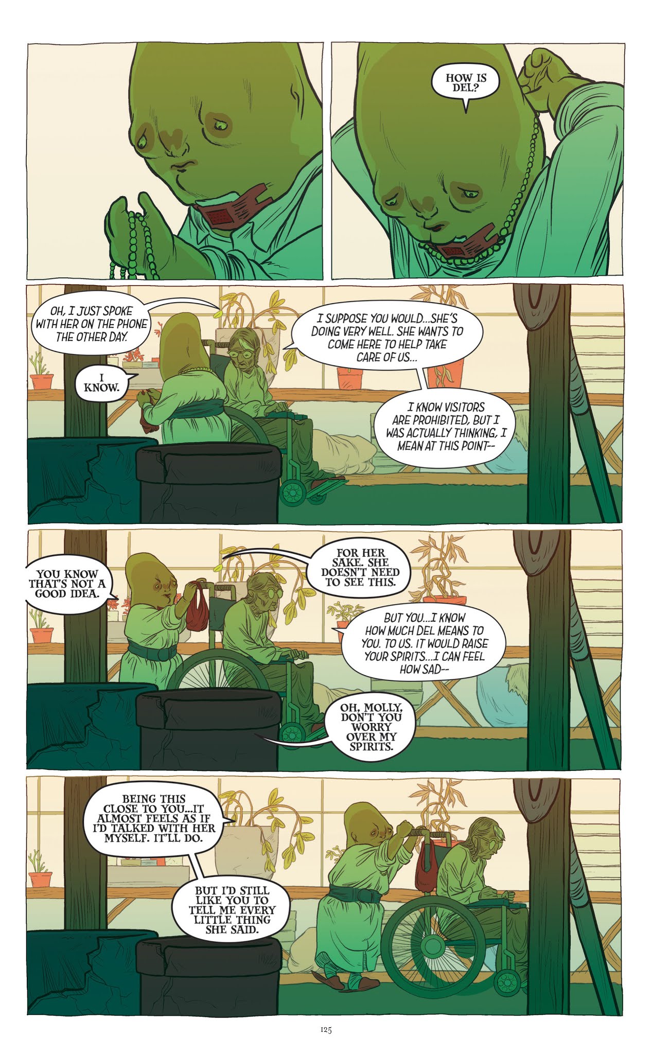 Read online Upgrade Soul comic -  Issue # TPB (Part 2) - 24