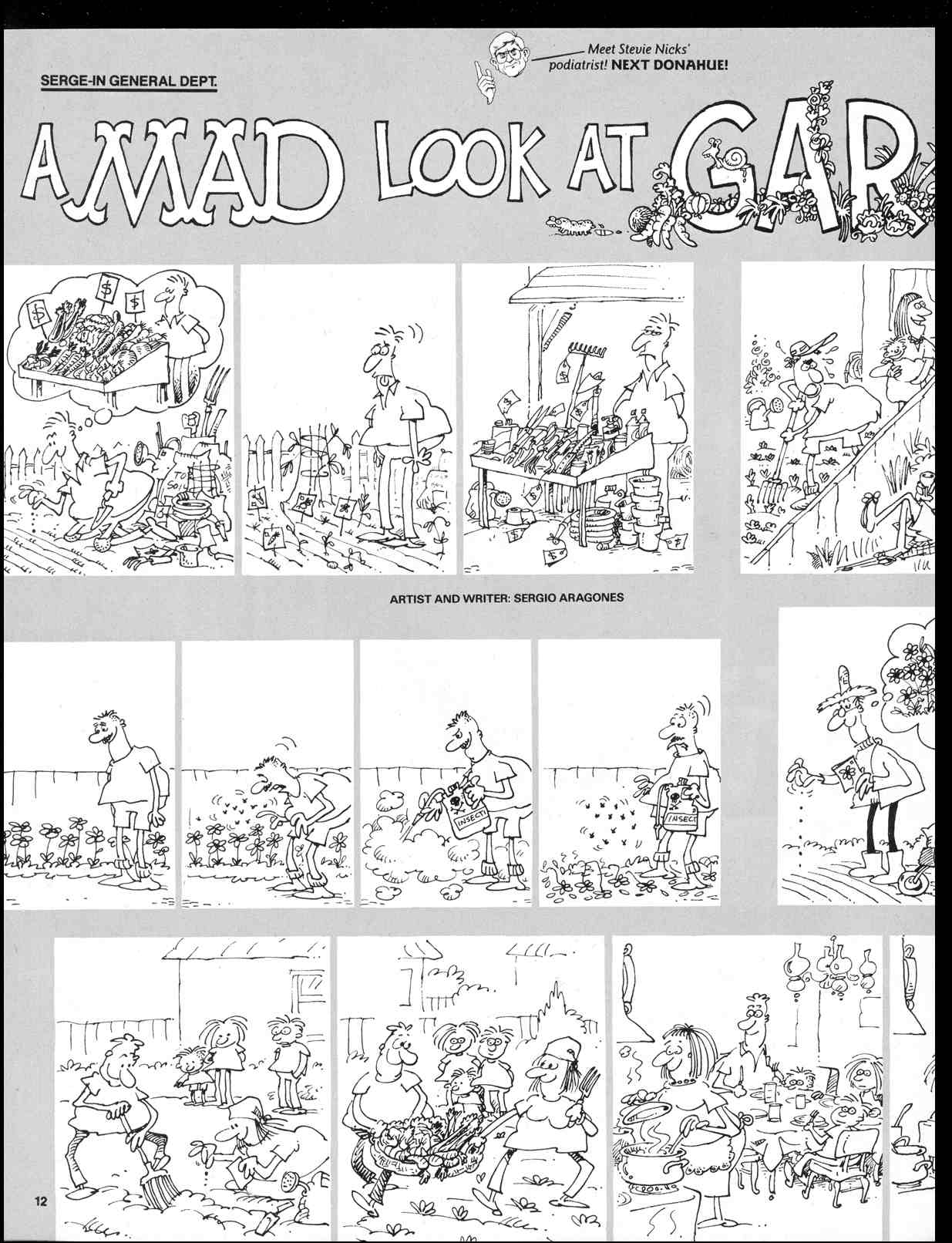 Read online MAD comic -  Issue #311 - 14