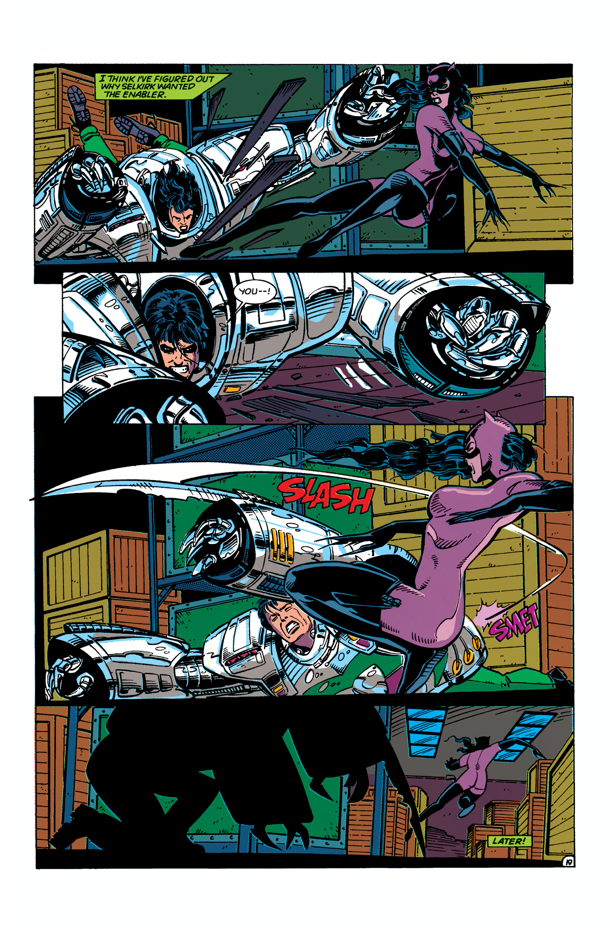 Read online Catwoman (1993) comic -  Issue # _TPB 1 (Part 3) - 74