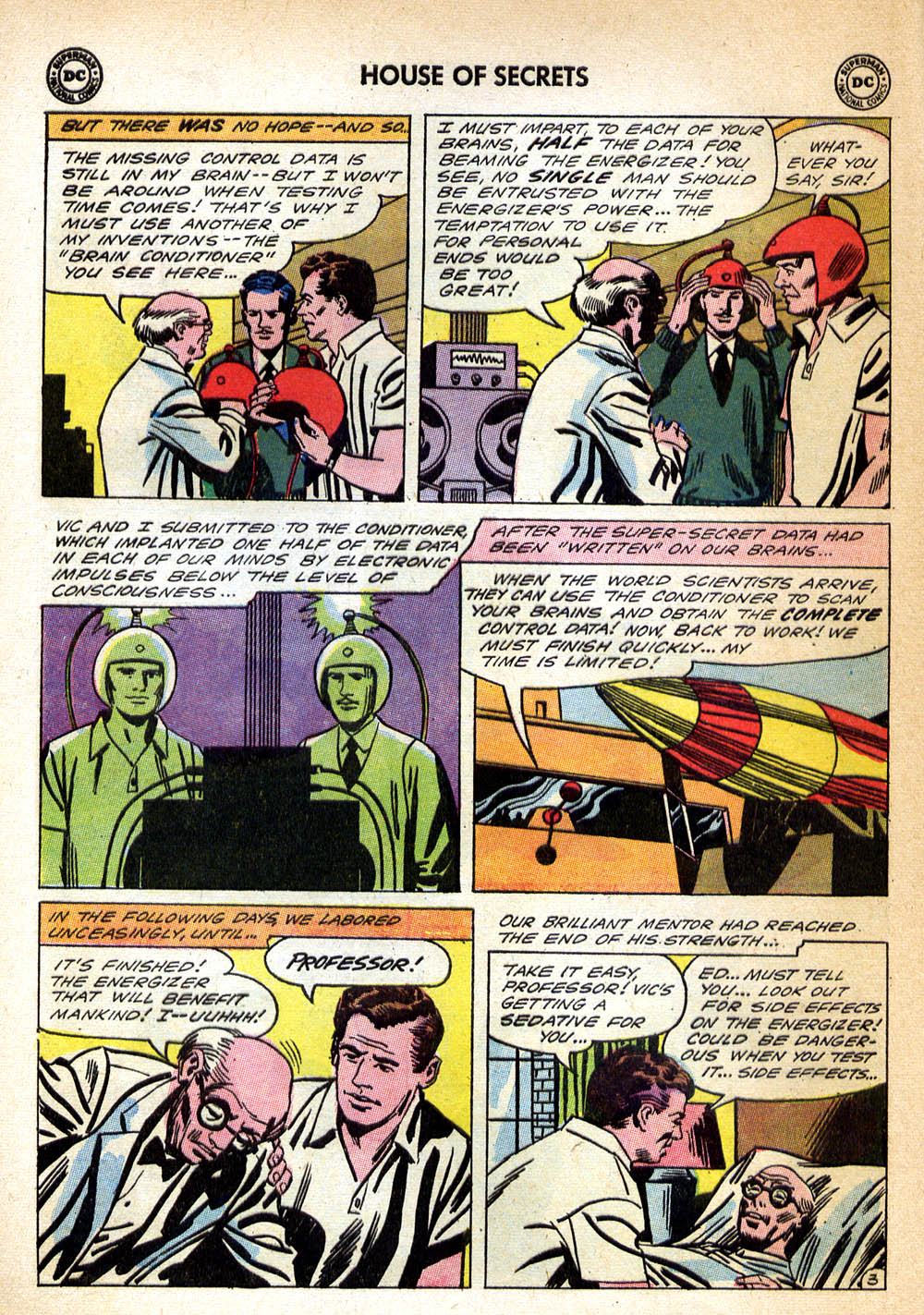 Read online House of Secrets (1956) comic -  Issue #54 - 16