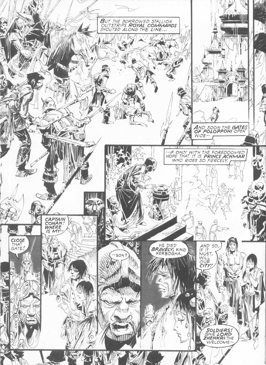 Read online The Savage Sword Of Conan comic -  Issue #228 - 20