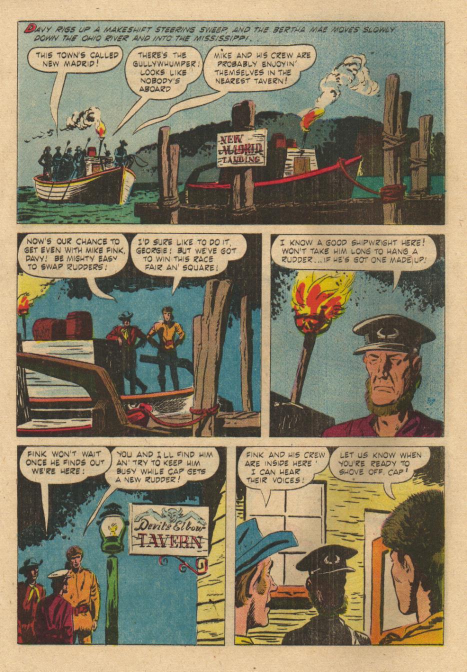 Read online Four Color Comics comic -  Issue #664 - 28