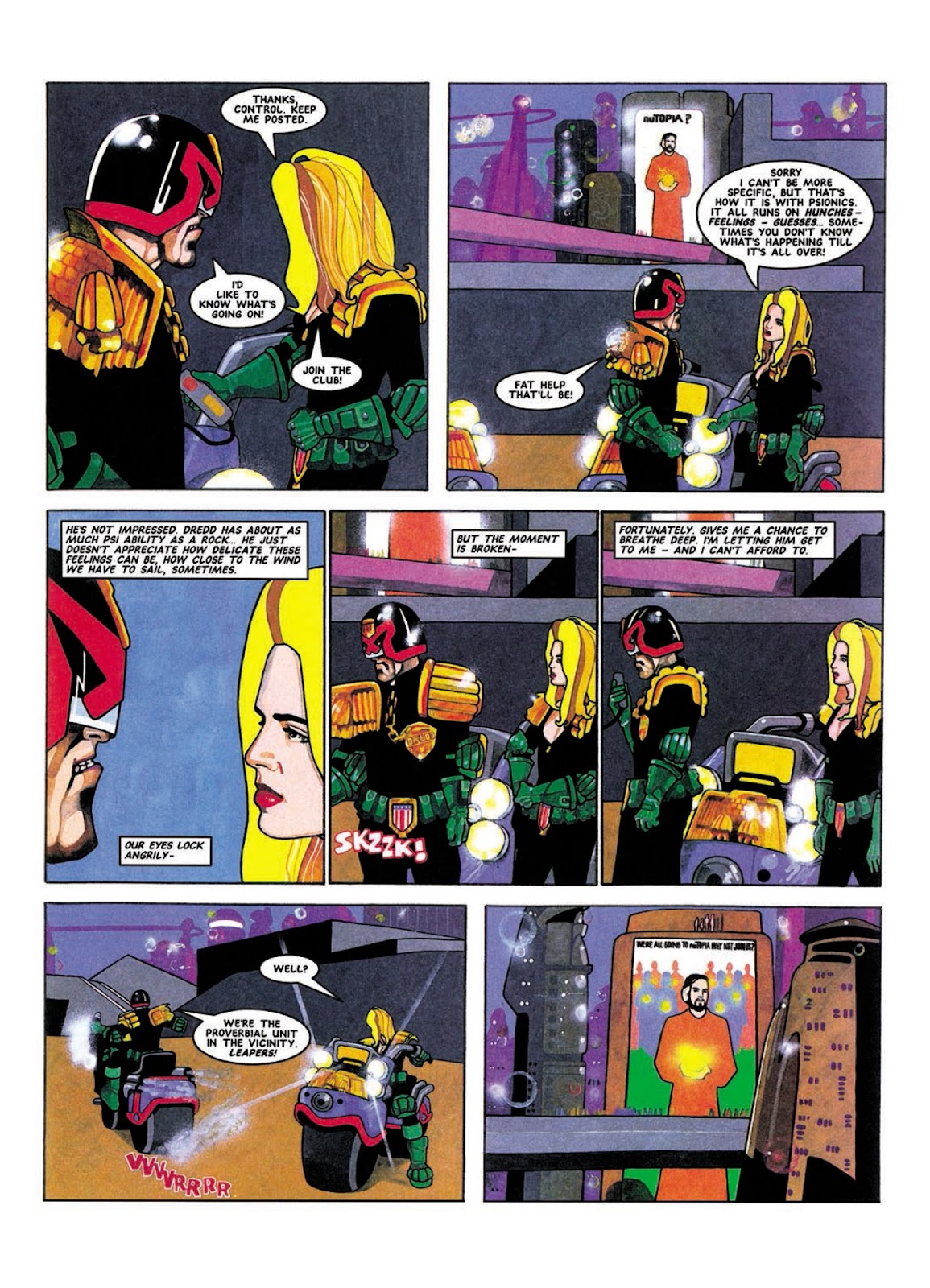 Judge Anderson: The Psi Files issue TPB 3 - Page 22