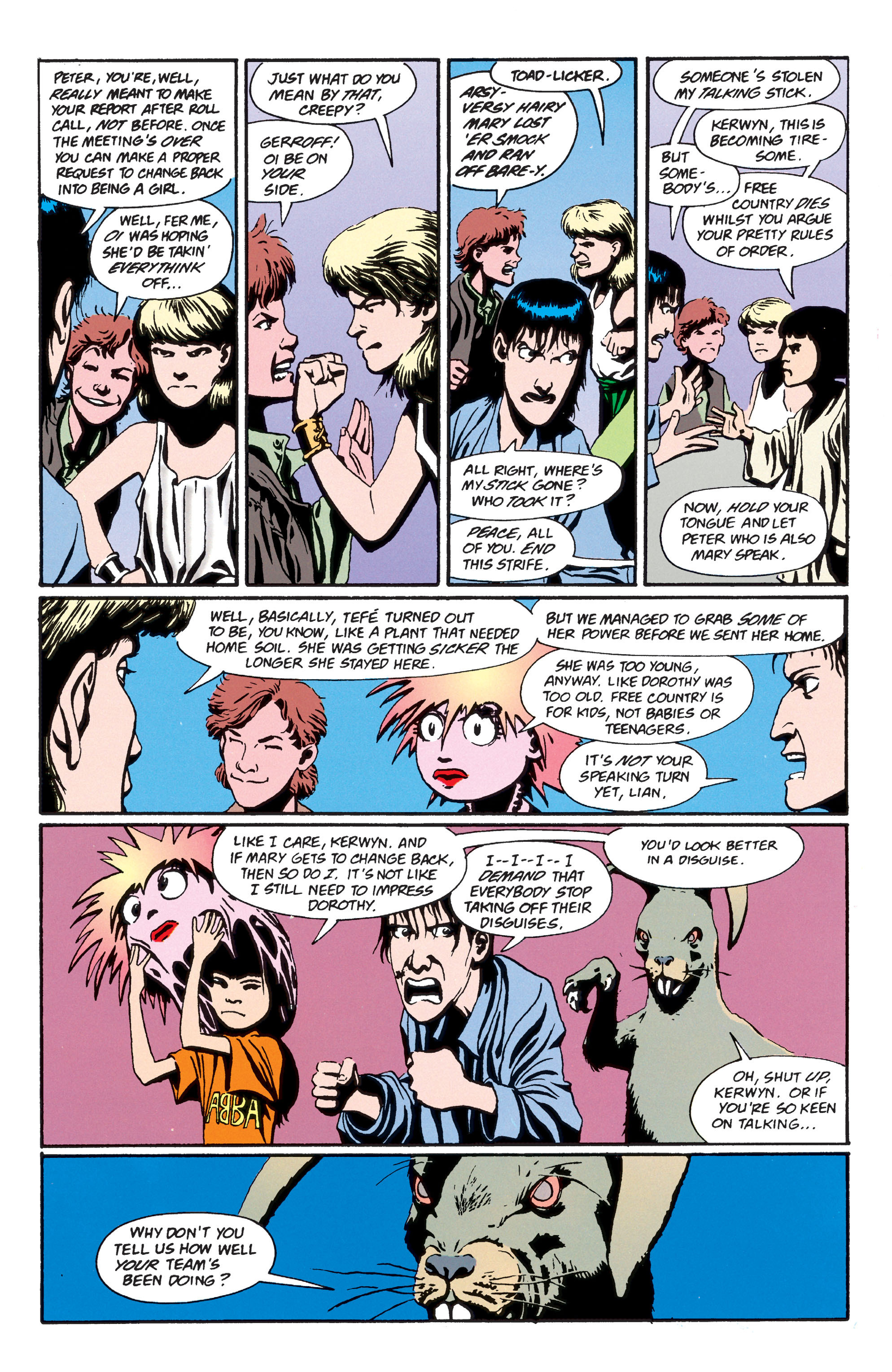 Read online The Children's Crusade comic -  Issue # _TPB (Part 2) - 28