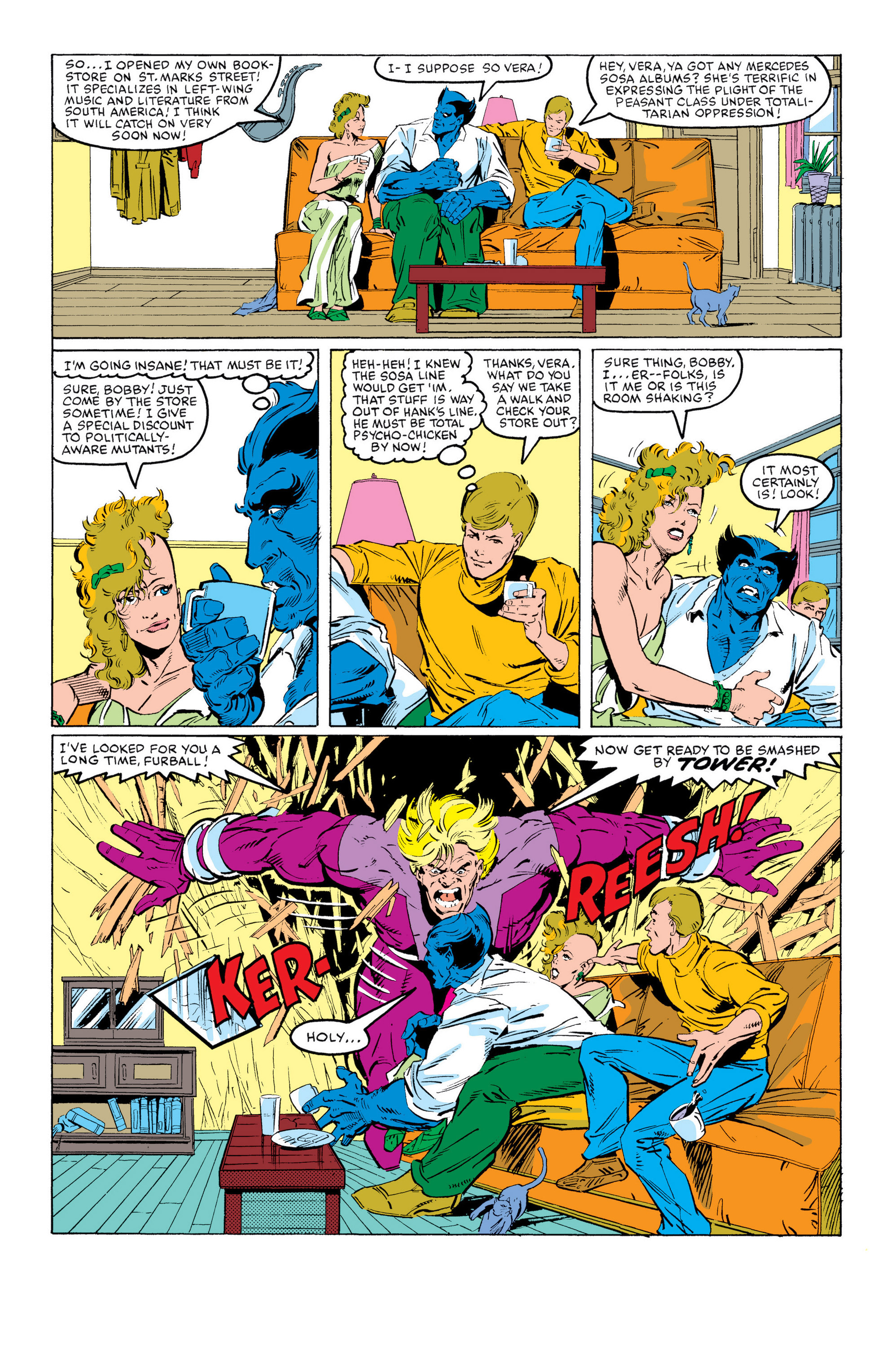 Read online X-Factor Epic Collection comic -  Issue # TPB Genesis & Apocalypse (Part 2) - 12