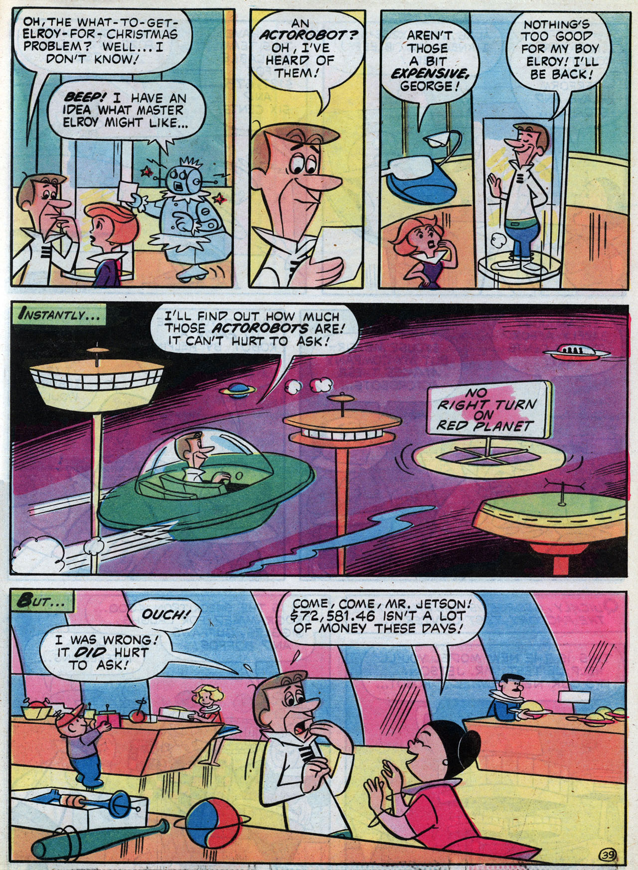 Read online The Flintstones Christmas Party comic -  Issue # Full - 41