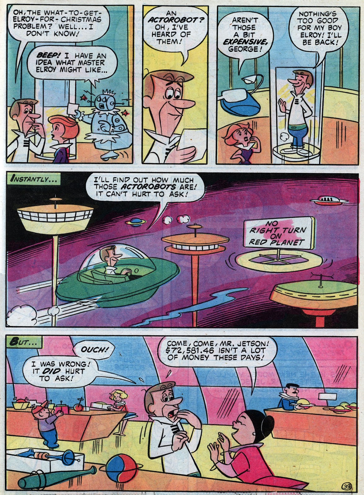 The Flintstones Christmas Party issue Full - Page 41