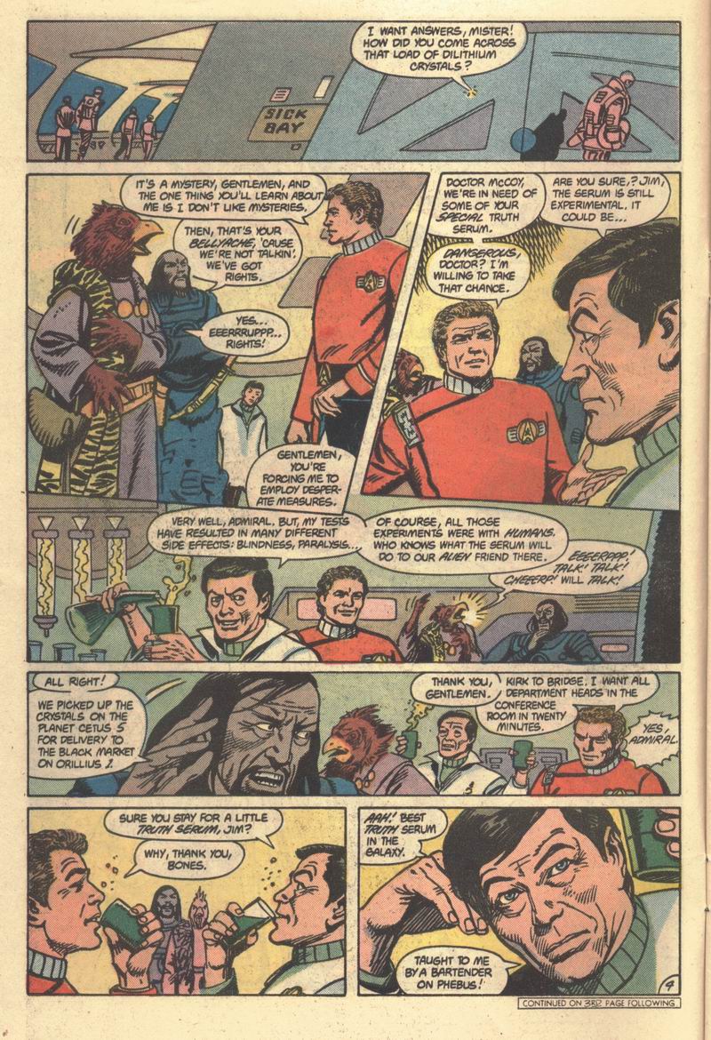 Read online Star Trek (1984) comic -  Issue #17 - 5