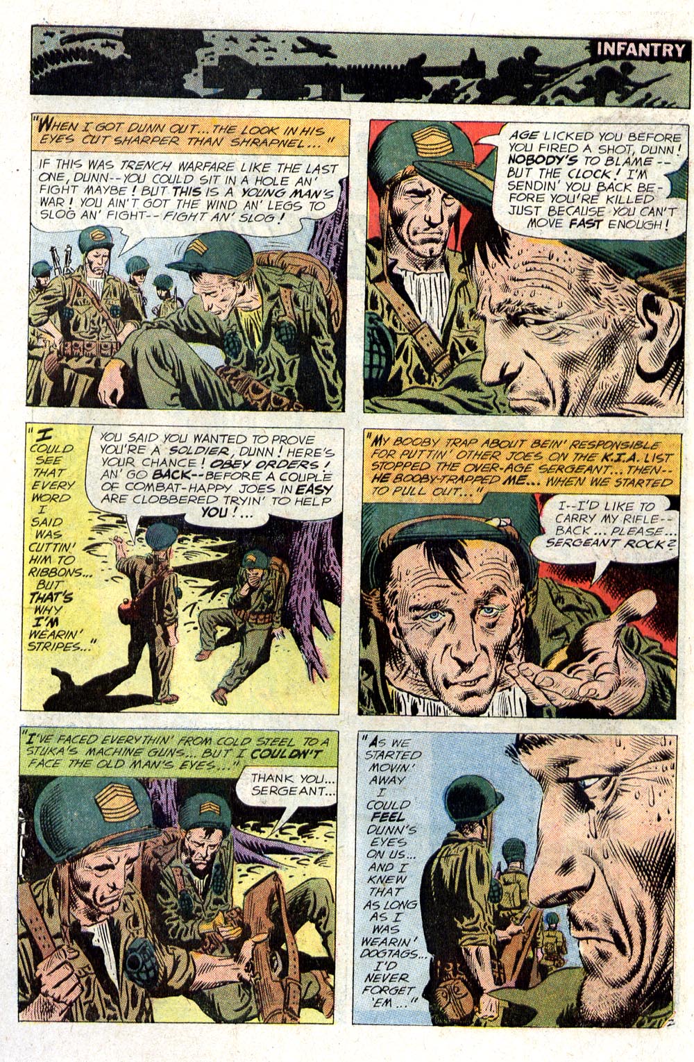 Read online Our Army at War (1952) comic -  Issue #247 - 30