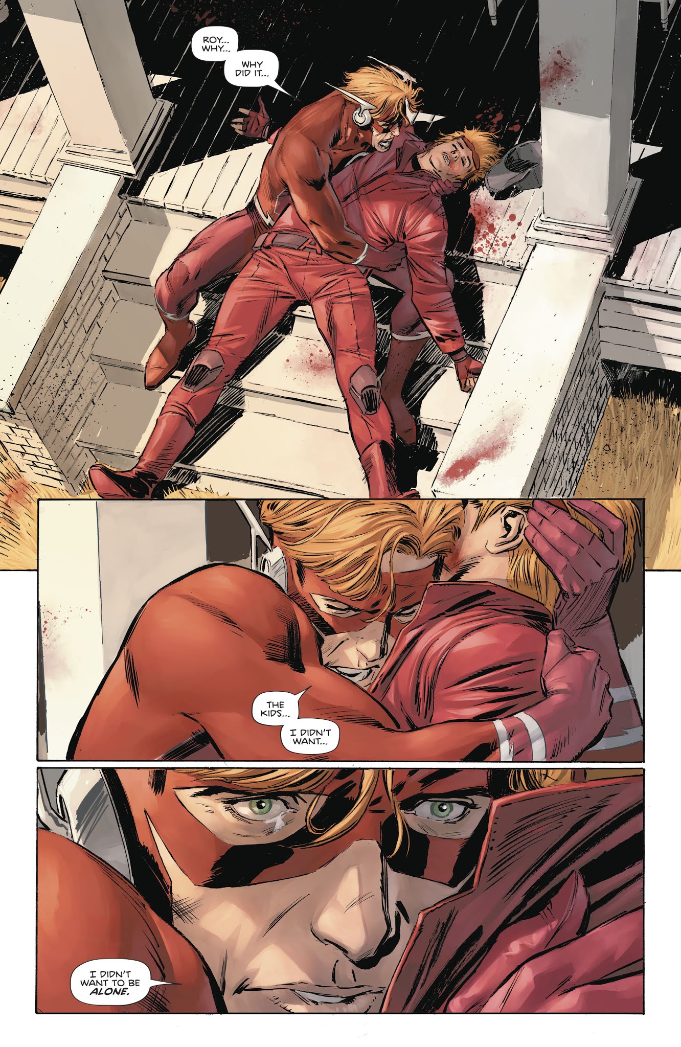 Read online Heroes in Crisis comic -  Issue #3 - 21